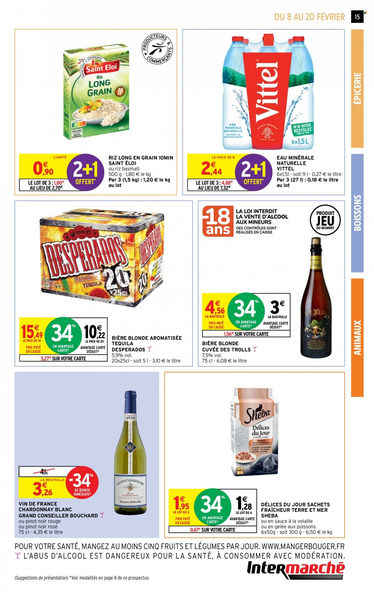 Catalogue Intermarché Contact - 08/02/2022 - 20/02/2022. Page 15