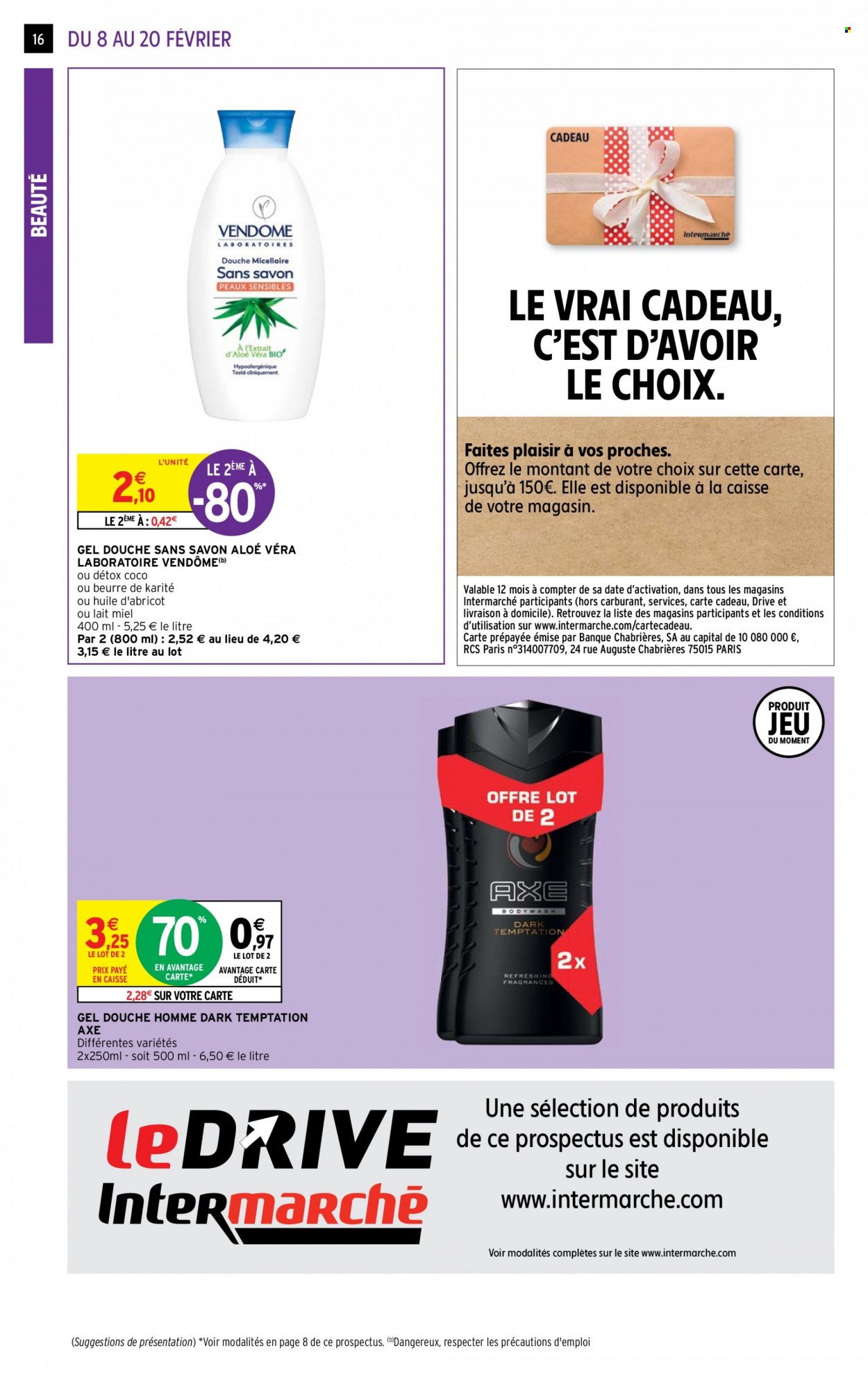 Catalogue Intermarché Contact - 08/02/2022 - 20/02/2022. Page 16