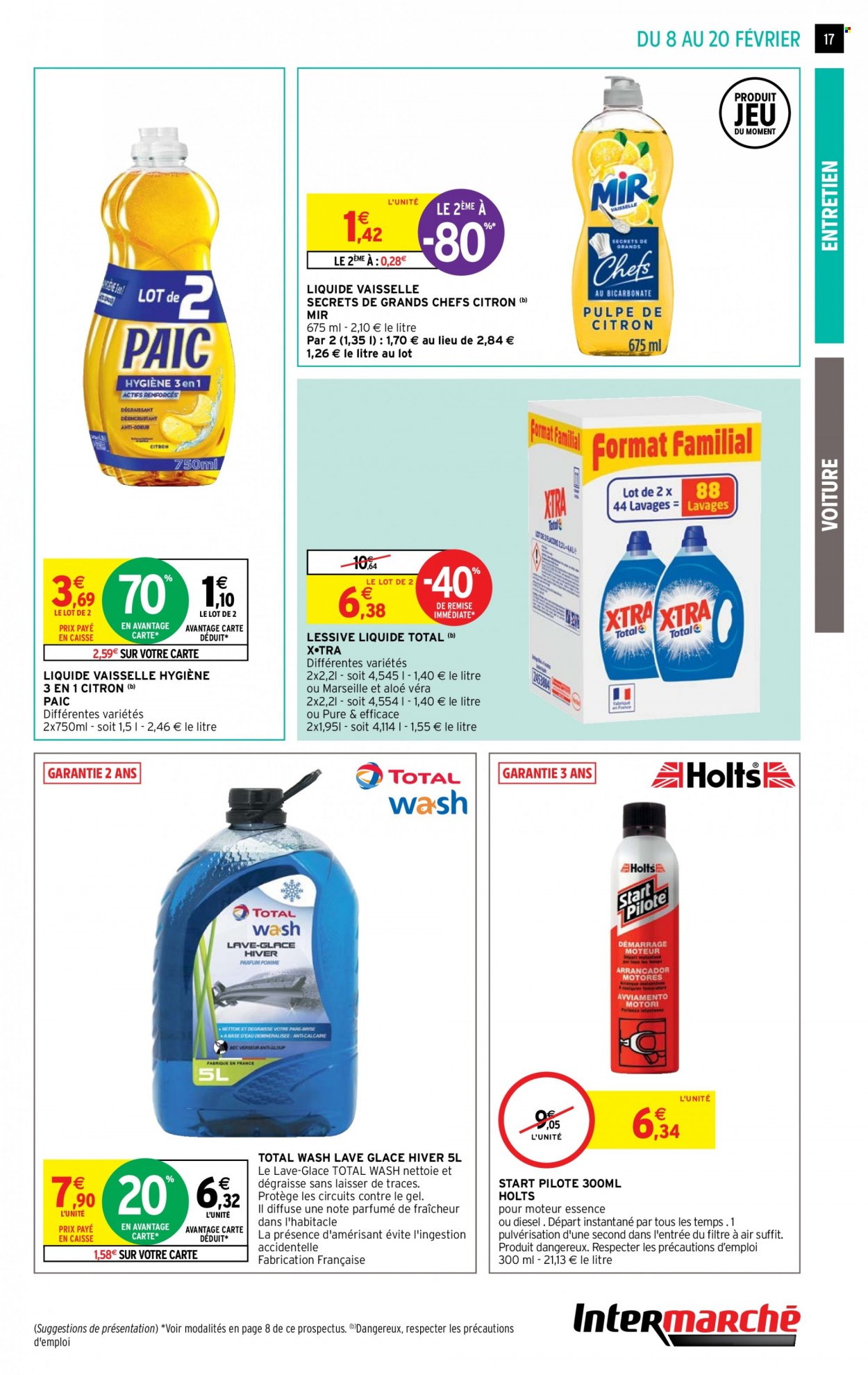 Catalogue Intermarché Contact - 08/02/2022 - 20/02/2022. Page 17