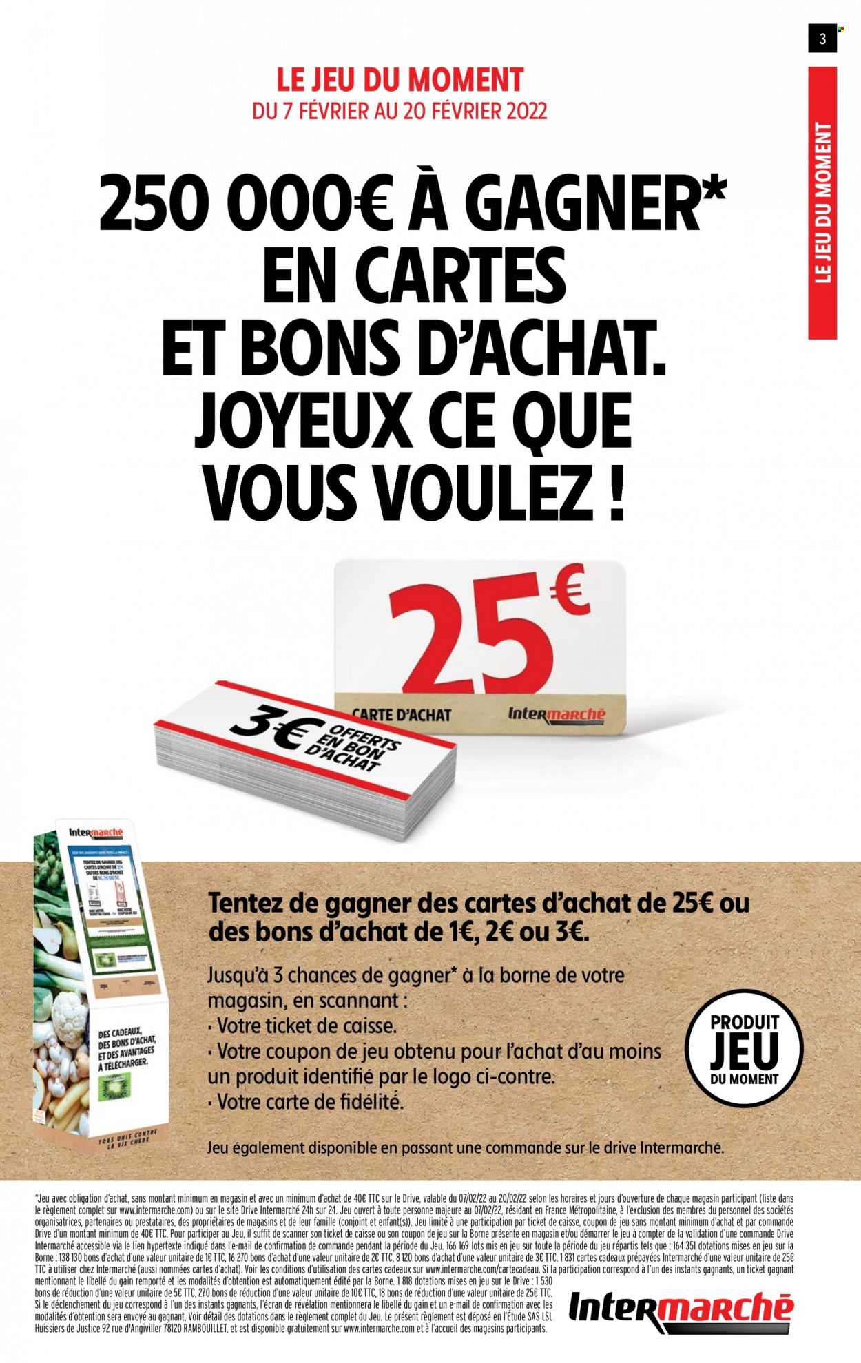 Catalogue Intermarché Express - 08/02/2022 - 20/02/2022. Page 3