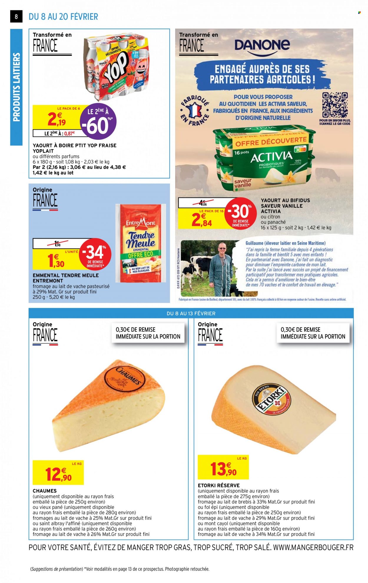 Catalogue Intermarché Express - 08/02/2022 - 20/02/2022. Page 8