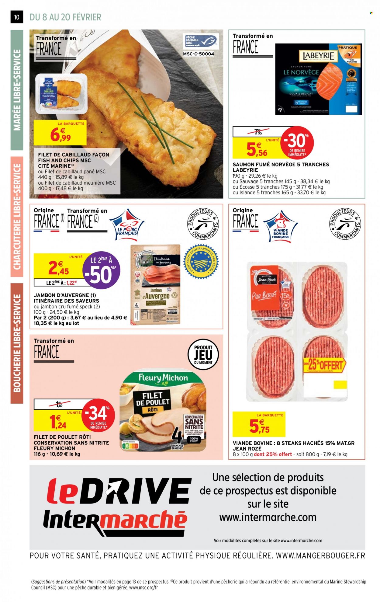 Catalogue Intermarché Express - 08/02/2022 - 20/02/2022. Page 10