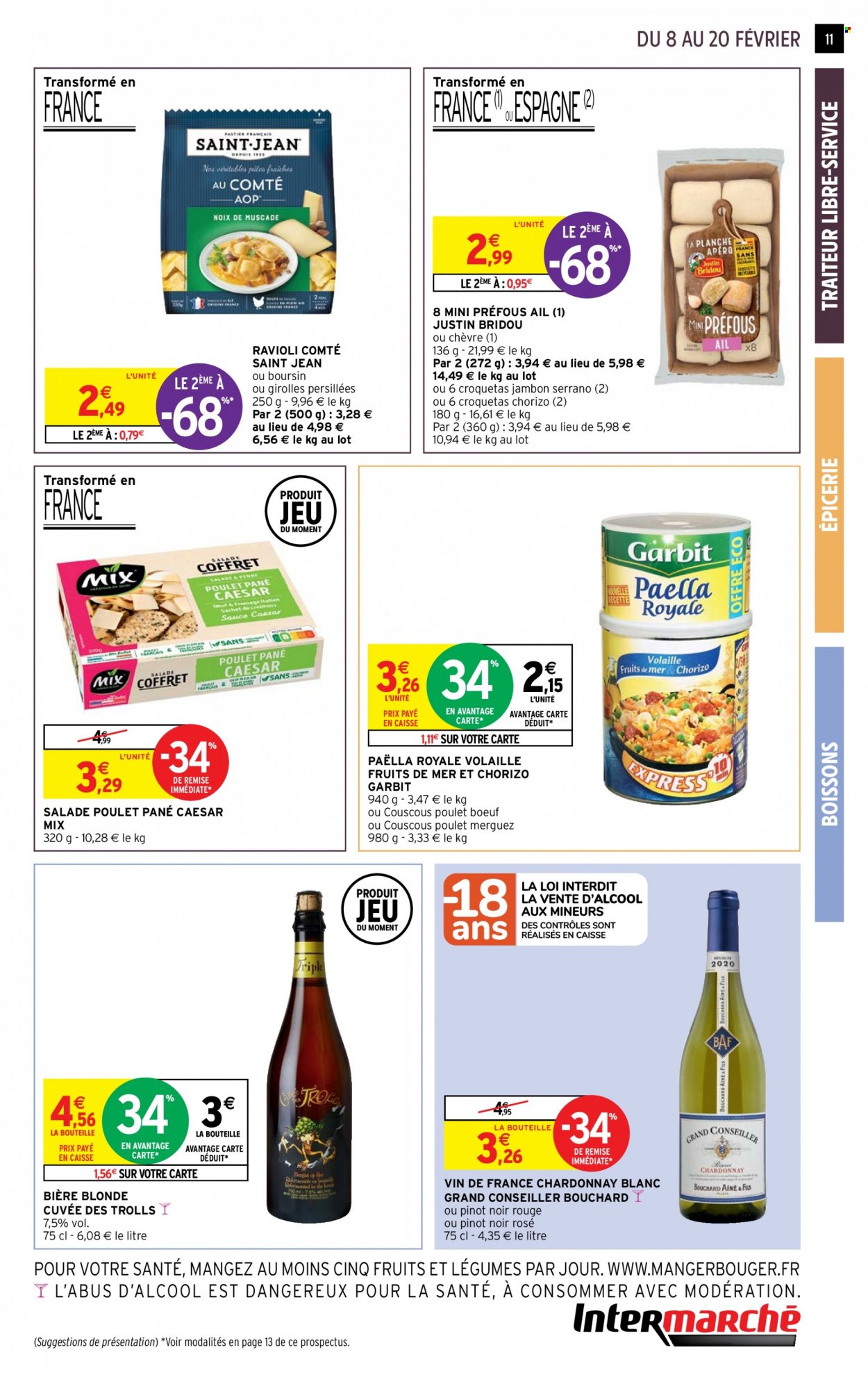 Catalogue Intermarché Express - 08/02/2022 - 20/02/2022. Page 11