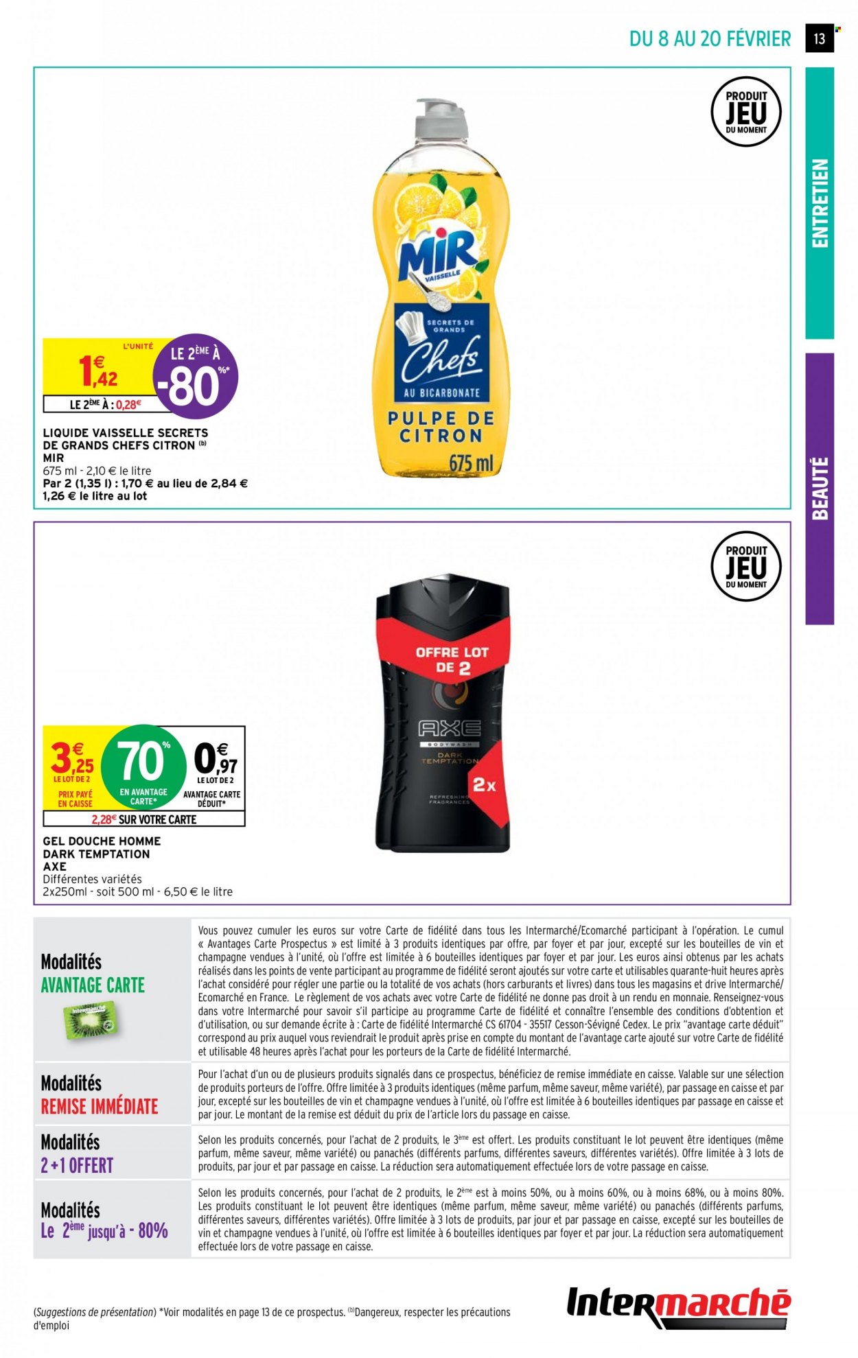 Catalogue Intermarché Express - 08/02/2022 - 20/02/2022. Page 13