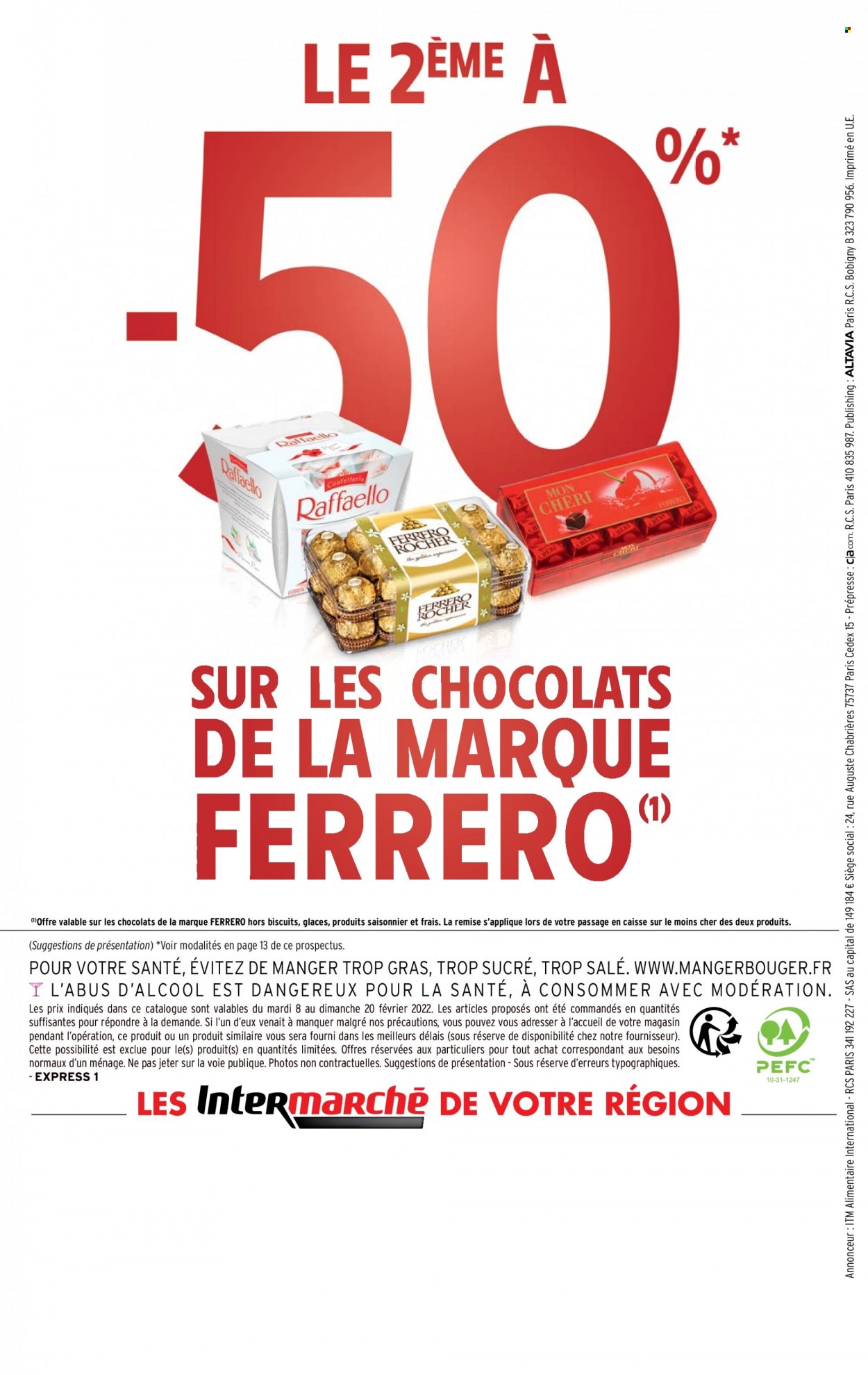 Catalogue Intermarché Express - 08/02/2022 - 20/02/2022. Page 16