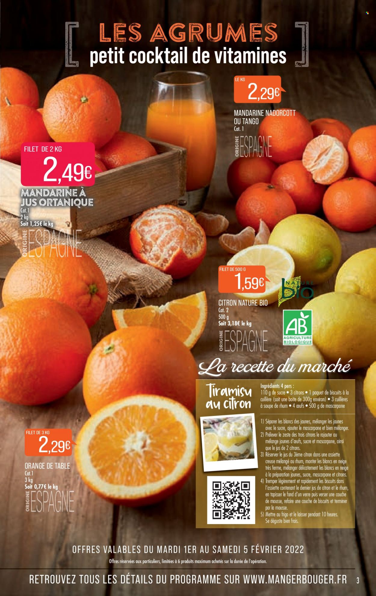 Catalogue Supermarché Match - 01/02/2022 - 06/02/2022. Page 3