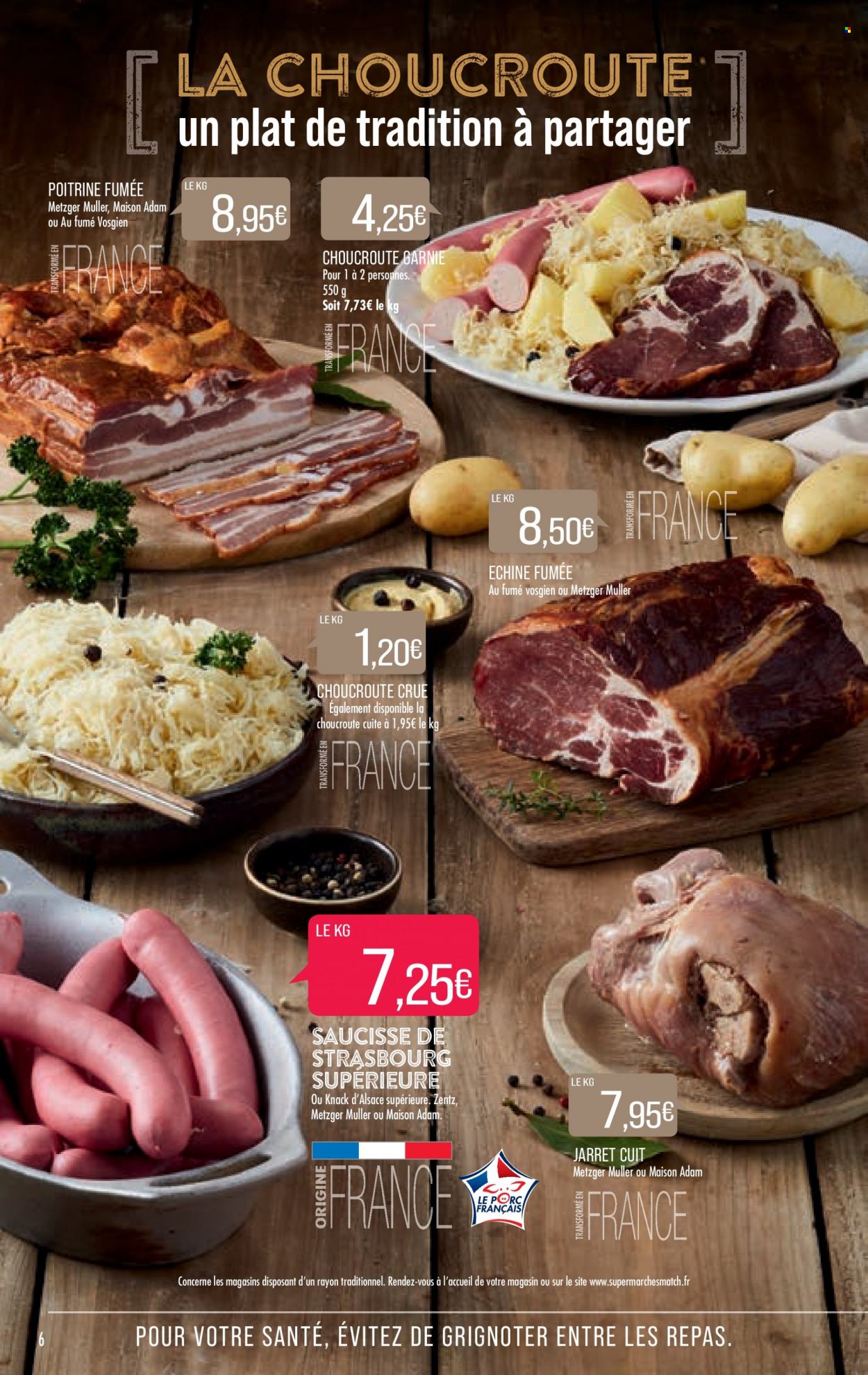 Catalogue Supermarché Match - 01/02/2022 - 06/02/2022. Page 6