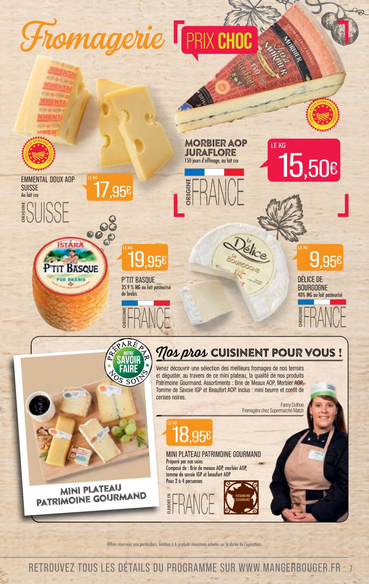 Catalogue Supermarché Match - 01/02/2022 - 06/02/2022. Page 7
