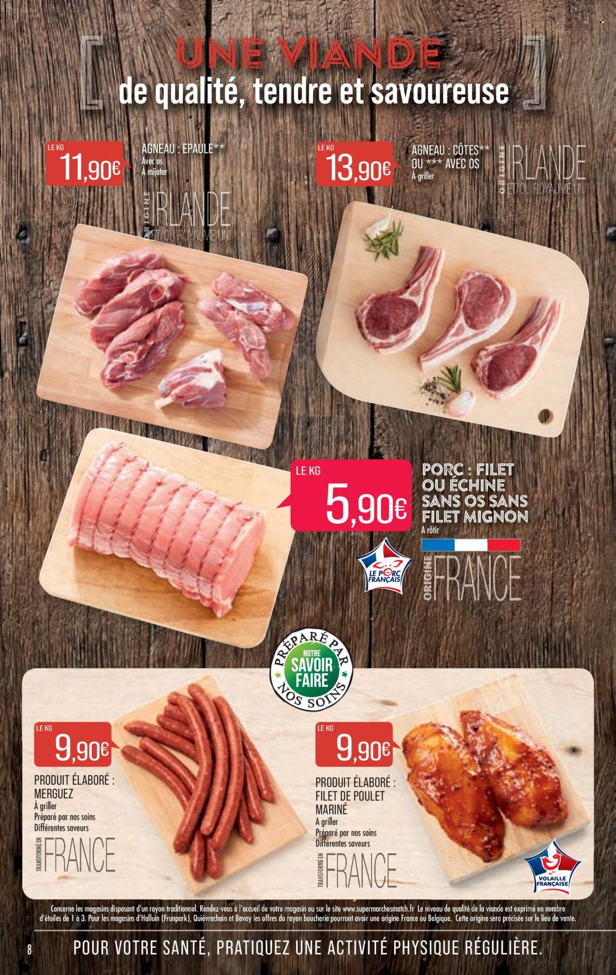 Catalogue Supermarché Match - 01/02/2022 - 06/02/2022. Page 8