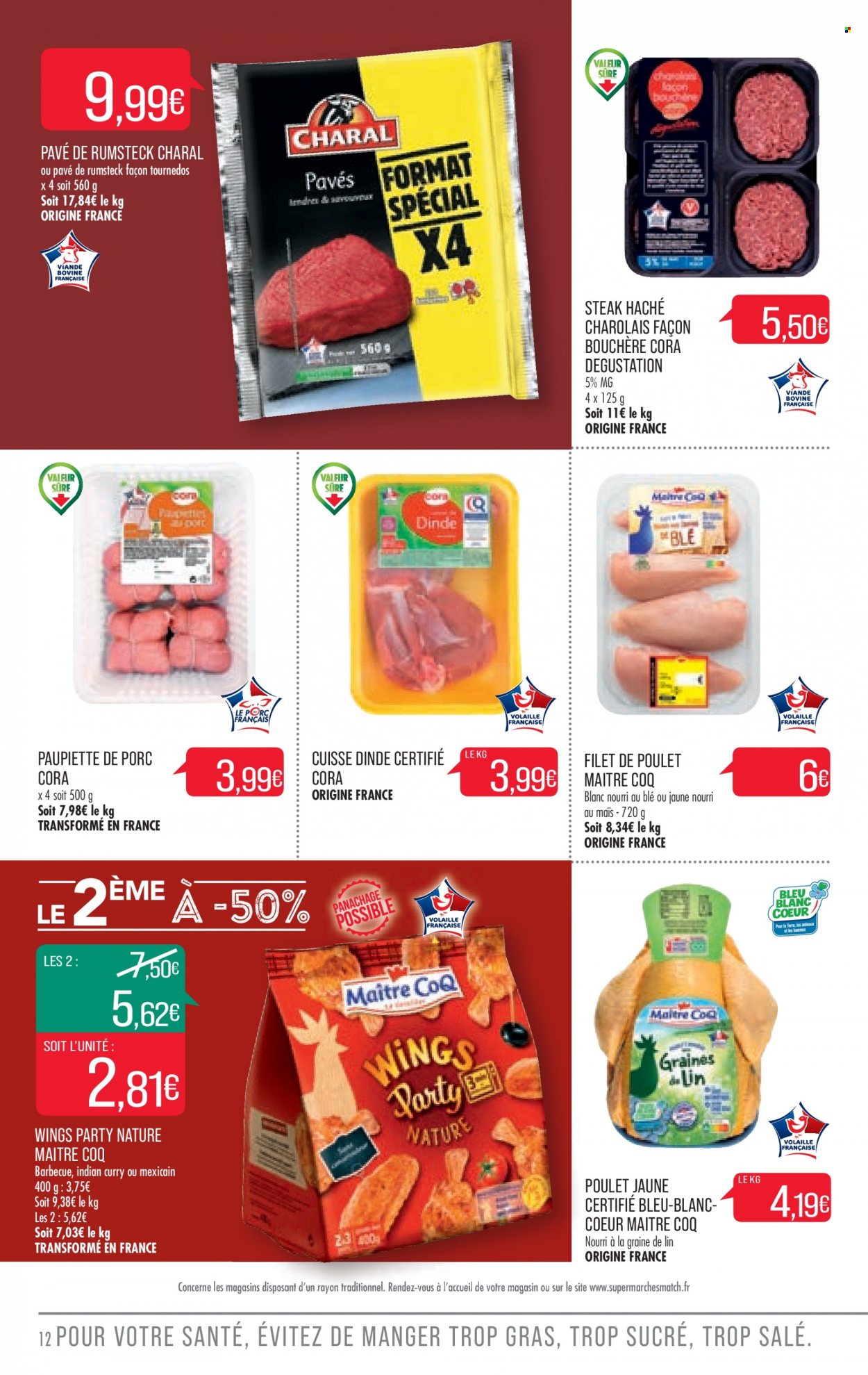 Catalogue Supermarché Match - 01/02/2022 - 06/02/2022. Page 12