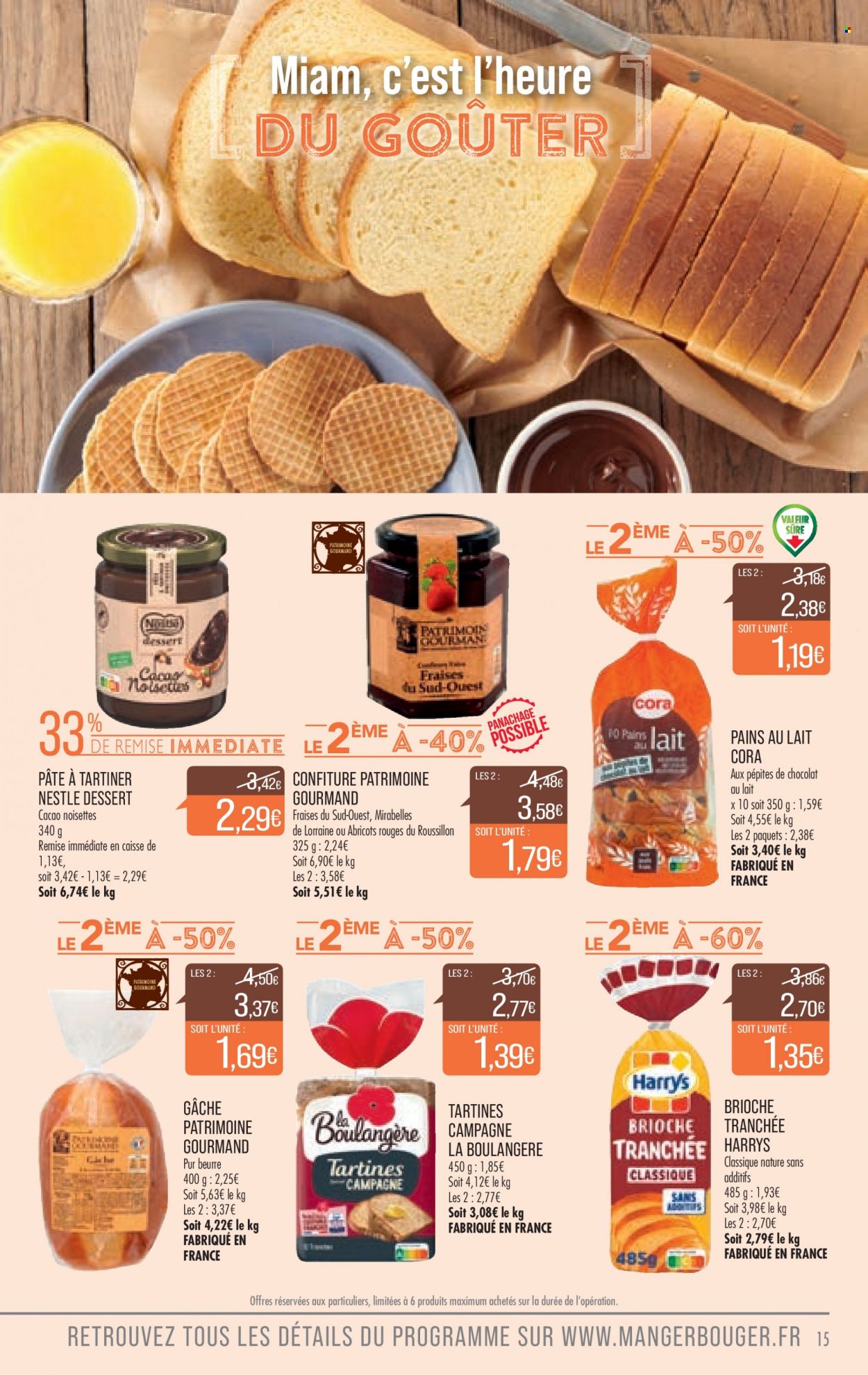 Catalogue Supermarché Match - 01/02/2022 - 06/02/2022. Page 15