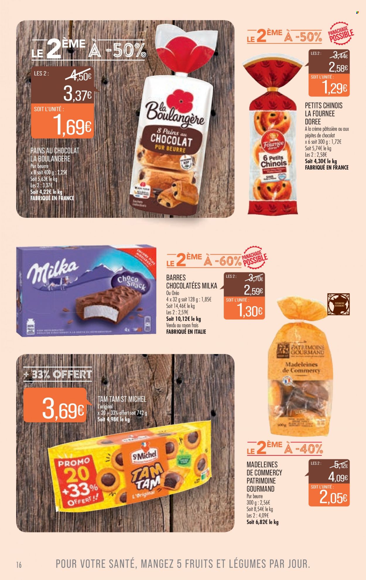 Catalogue Supermarché Match - 01/02/2022 - 06/02/2022. Page 16