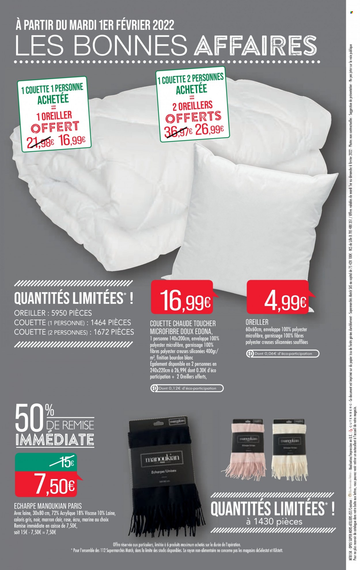Catalogue Supermarché Match - 01/02/2022 - 06/02/2022. Page 24