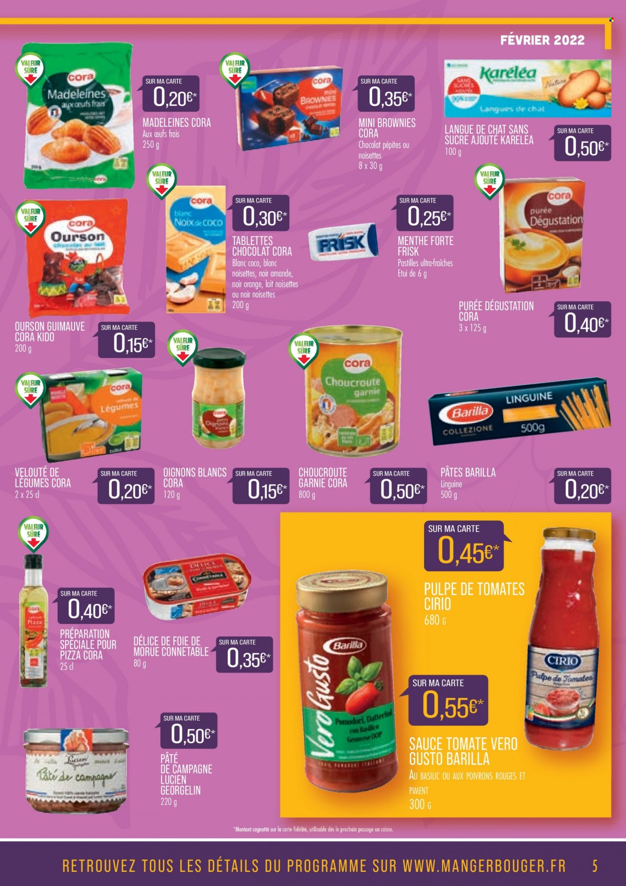 Catalogue Supermarché Match - 01/02/2022 - 28/02/2022. Page 5