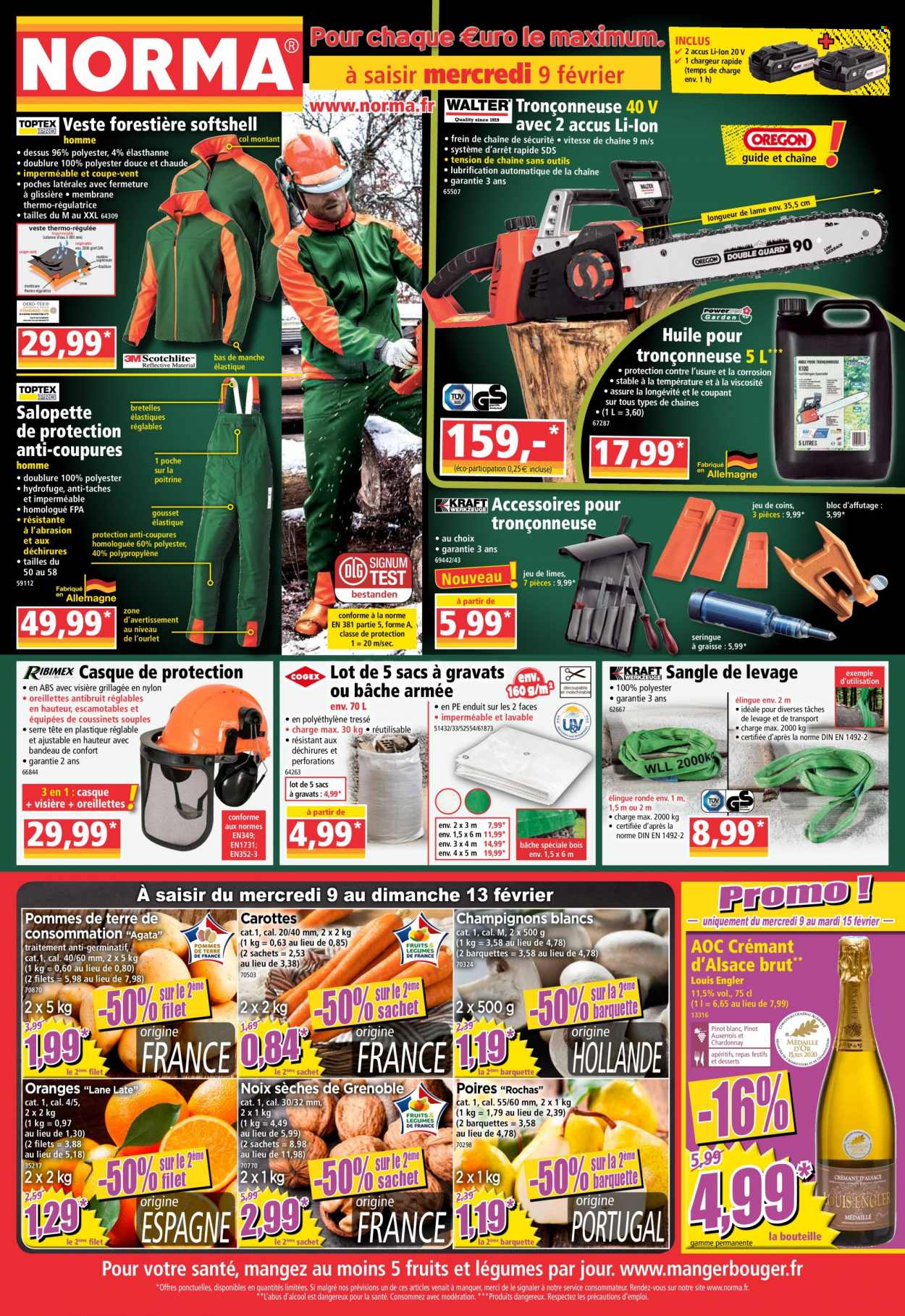 Catalogue Norma - 09/02/2022 - 15/02/2022. Page 1