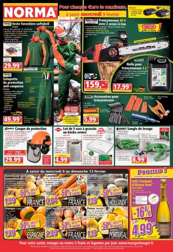 Catalogue Norma - 09/02/2022 - 15/02/2022.