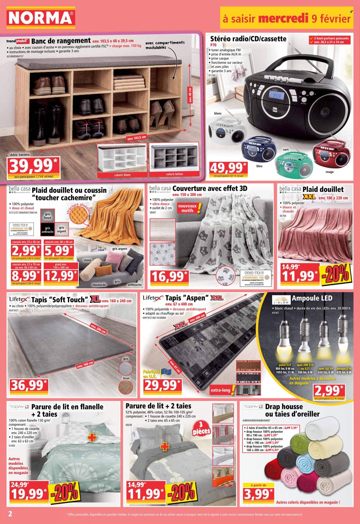 Catalogue Norma - 09/02/2022 - 15/02/2022. Page 2