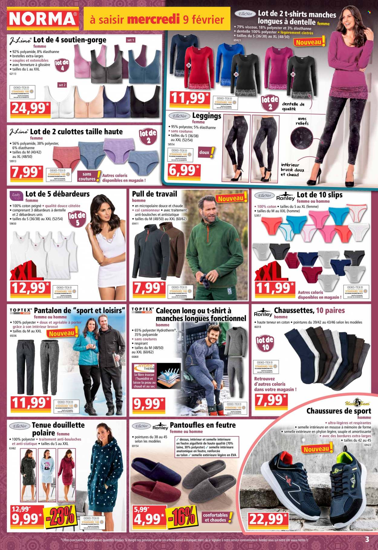 Catalogue Norma - 09/02/2022 - 15/02/2022. Page 3