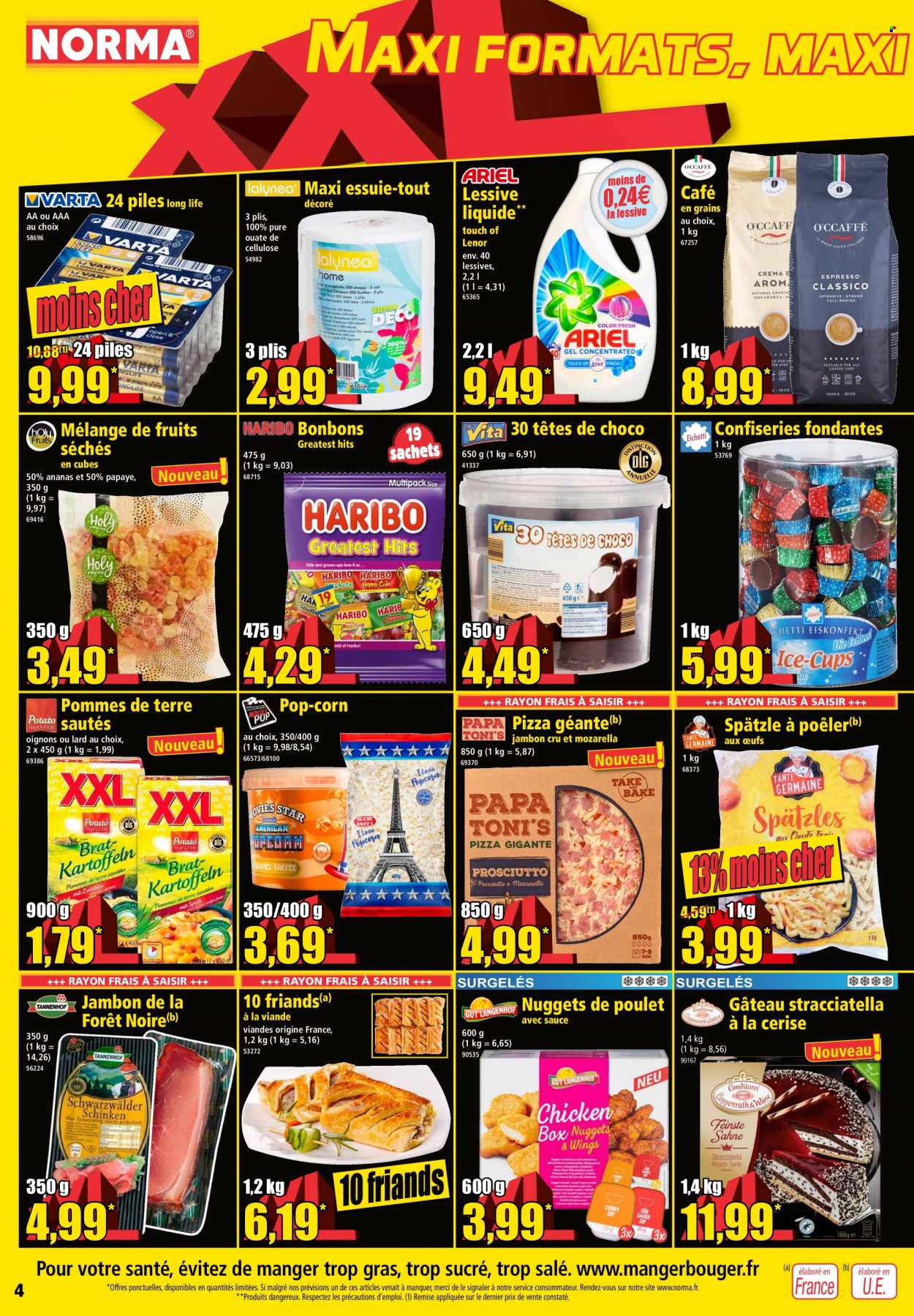 Catalogue Norma - 09/02/2022 - 15/02/2022. Page 4