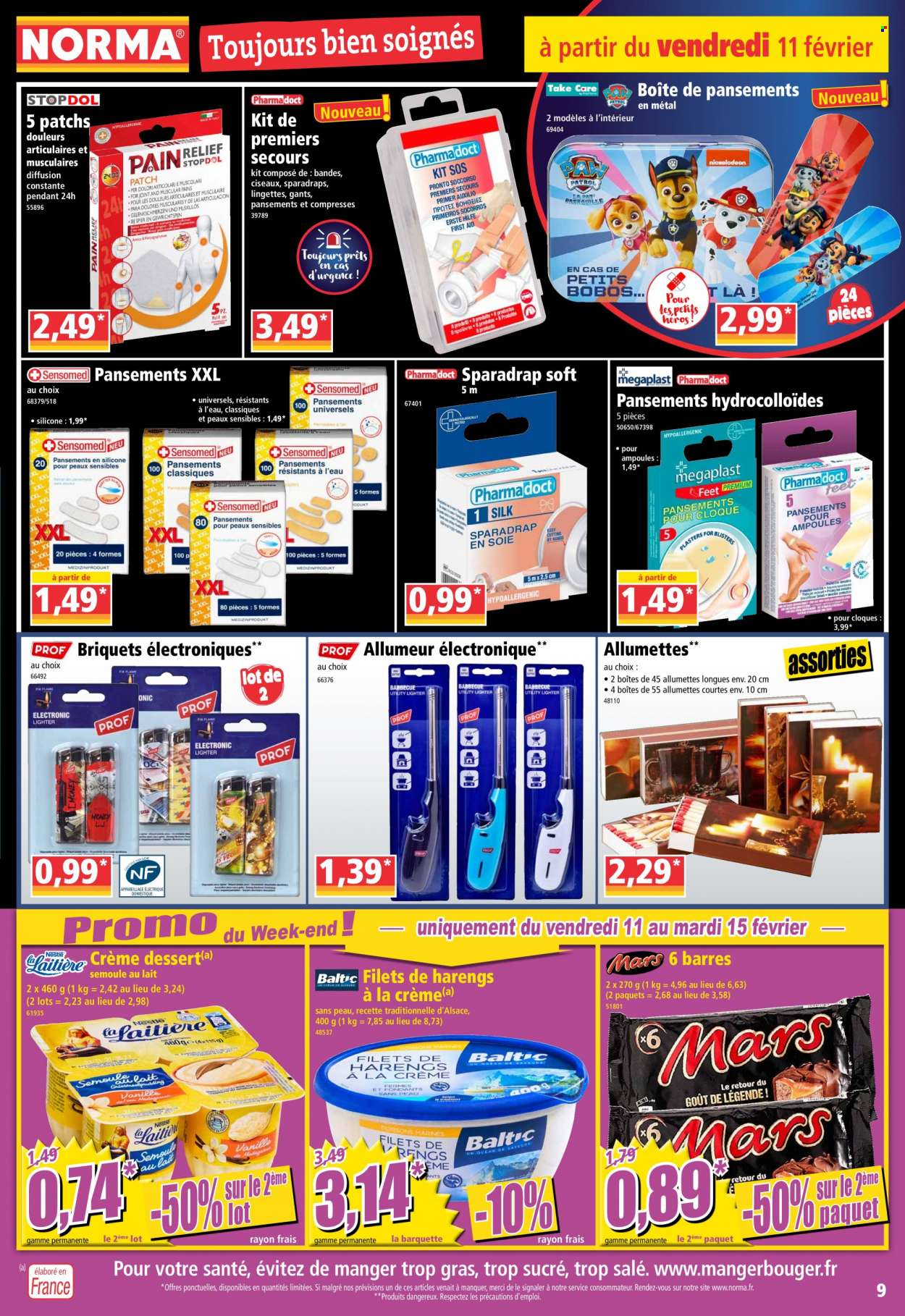 Catalogue Norma - 09/02/2022 - 15/02/2022. Page 9