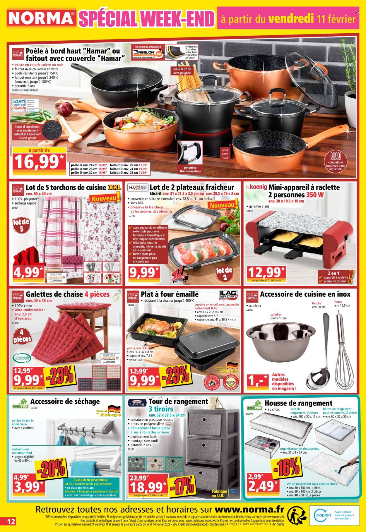 Catalogue Norma - 09/02/2022 - 15/02/2022. Page 12