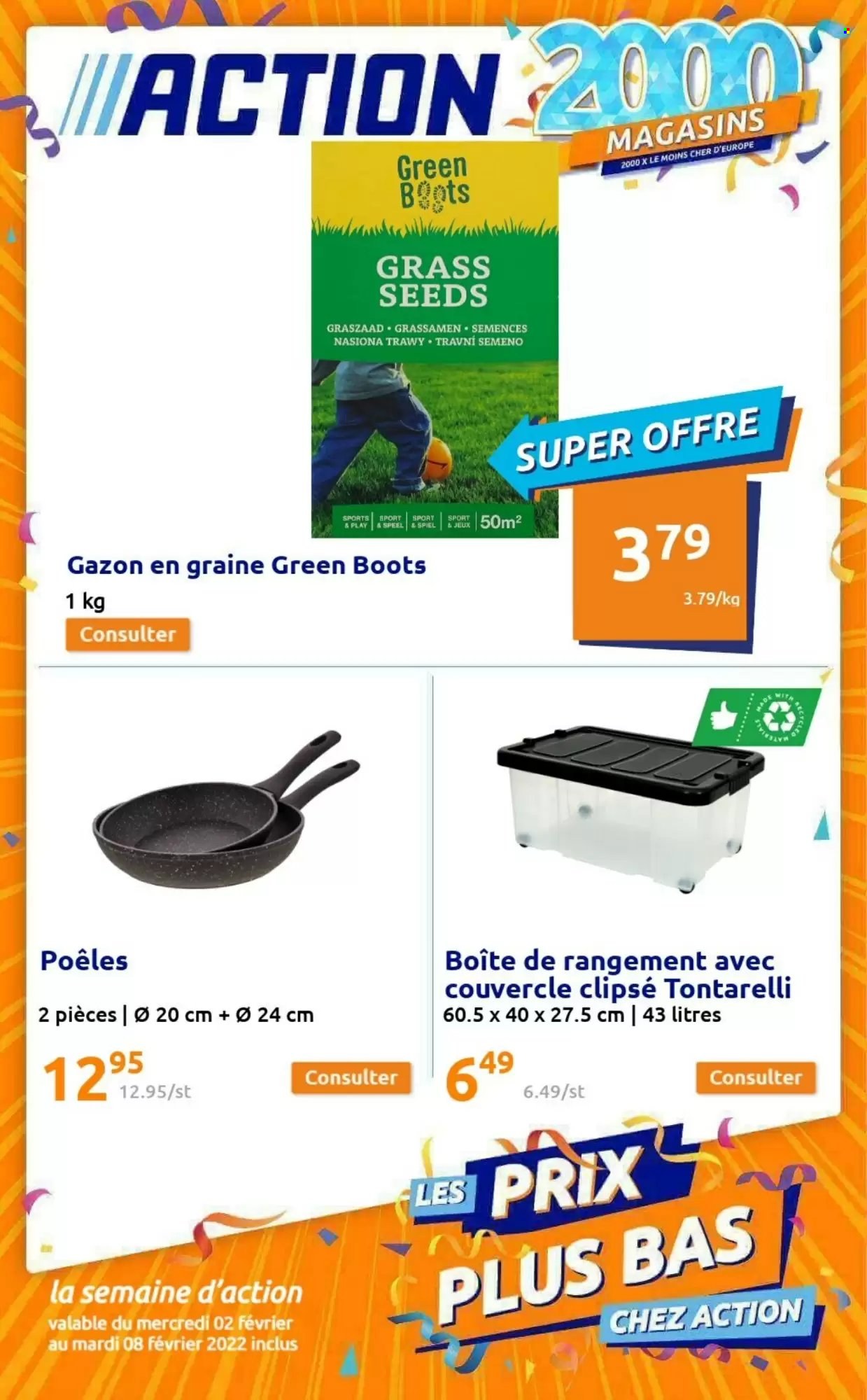 Catalogue Action - 02/02/2022 - 08/02/2022. Page 1