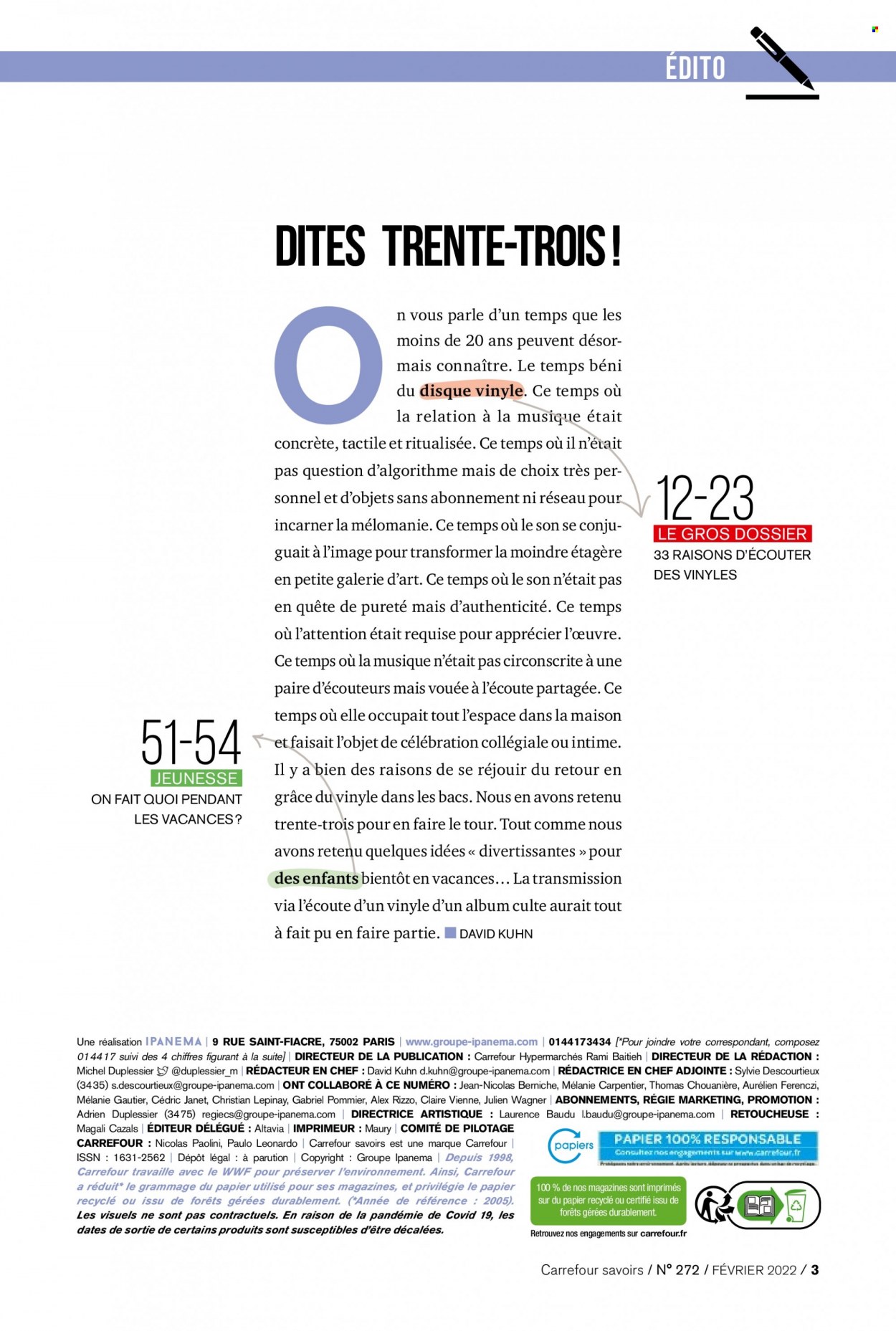 Catalogue Carrefour Hypermarchés - 01/02/2022 - 28/02/2022. Page 3