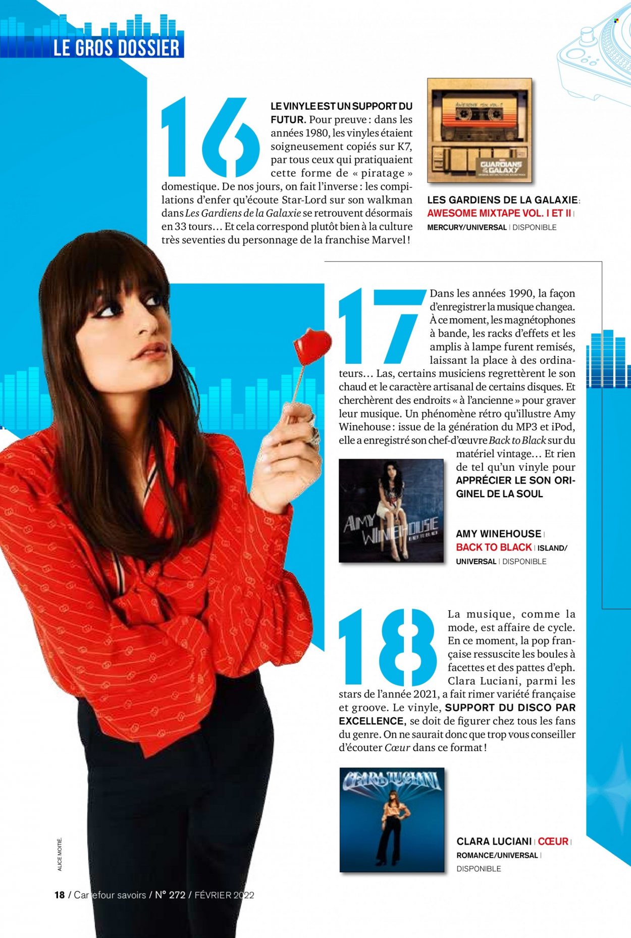 Catalogue Carrefour Hypermarchés - 01/02/2022 - 28/02/2022. Page 18