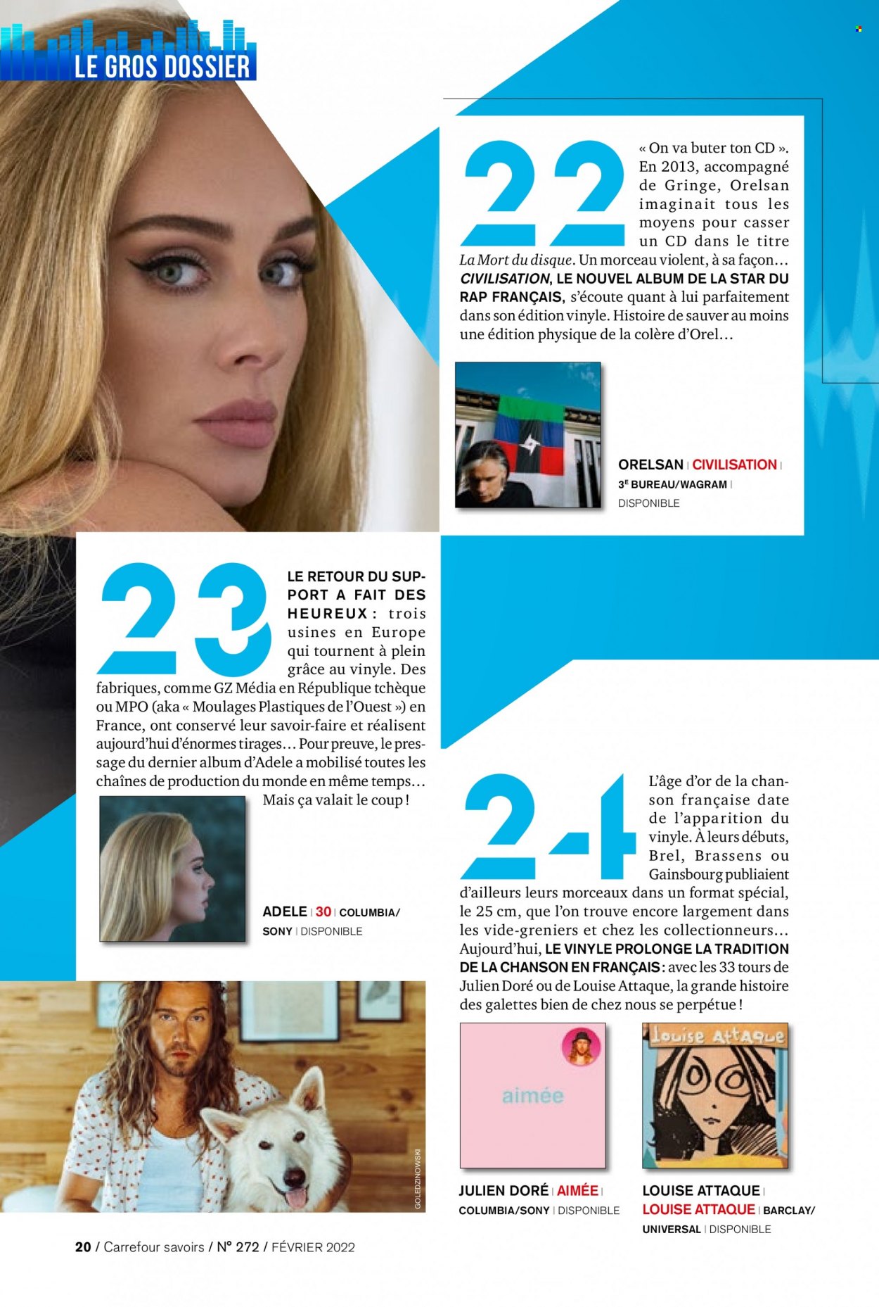 Catalogue Carrefour Hypermarchés - 01/02/2022 - 28/02/2022. Page 20