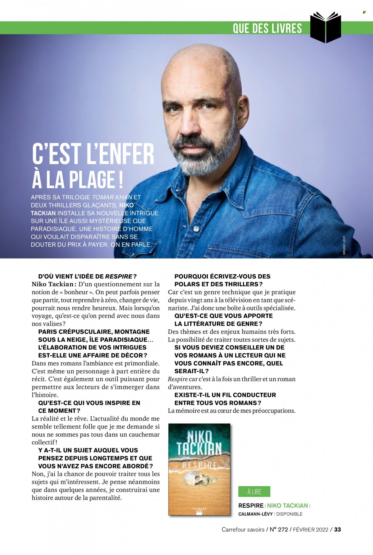 Catalogue Carrefour Hypermarchés - 01/02/2022 - 28/02/2022. Page 33