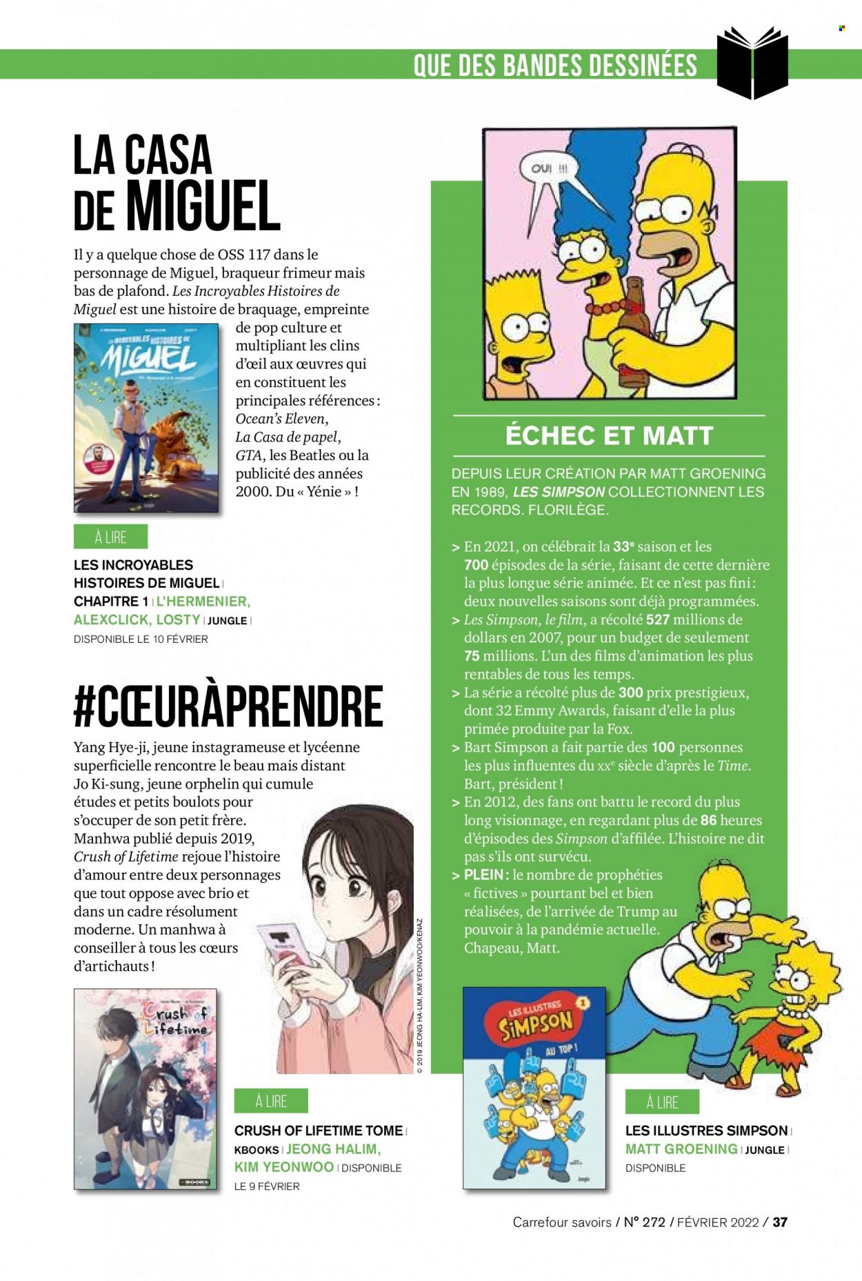 Catalogue Carrefour Hypermarchés - 01/02/2022 - 28/02/2022. Page 37