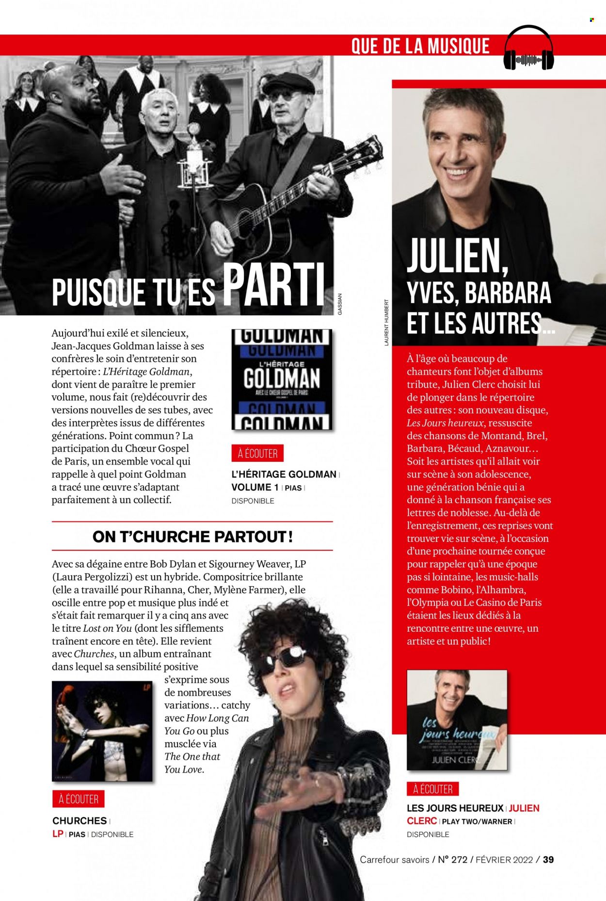 Catalogue Carrefour Hypermarchés - 01/02/2022 - 28/02/2022. Page 39