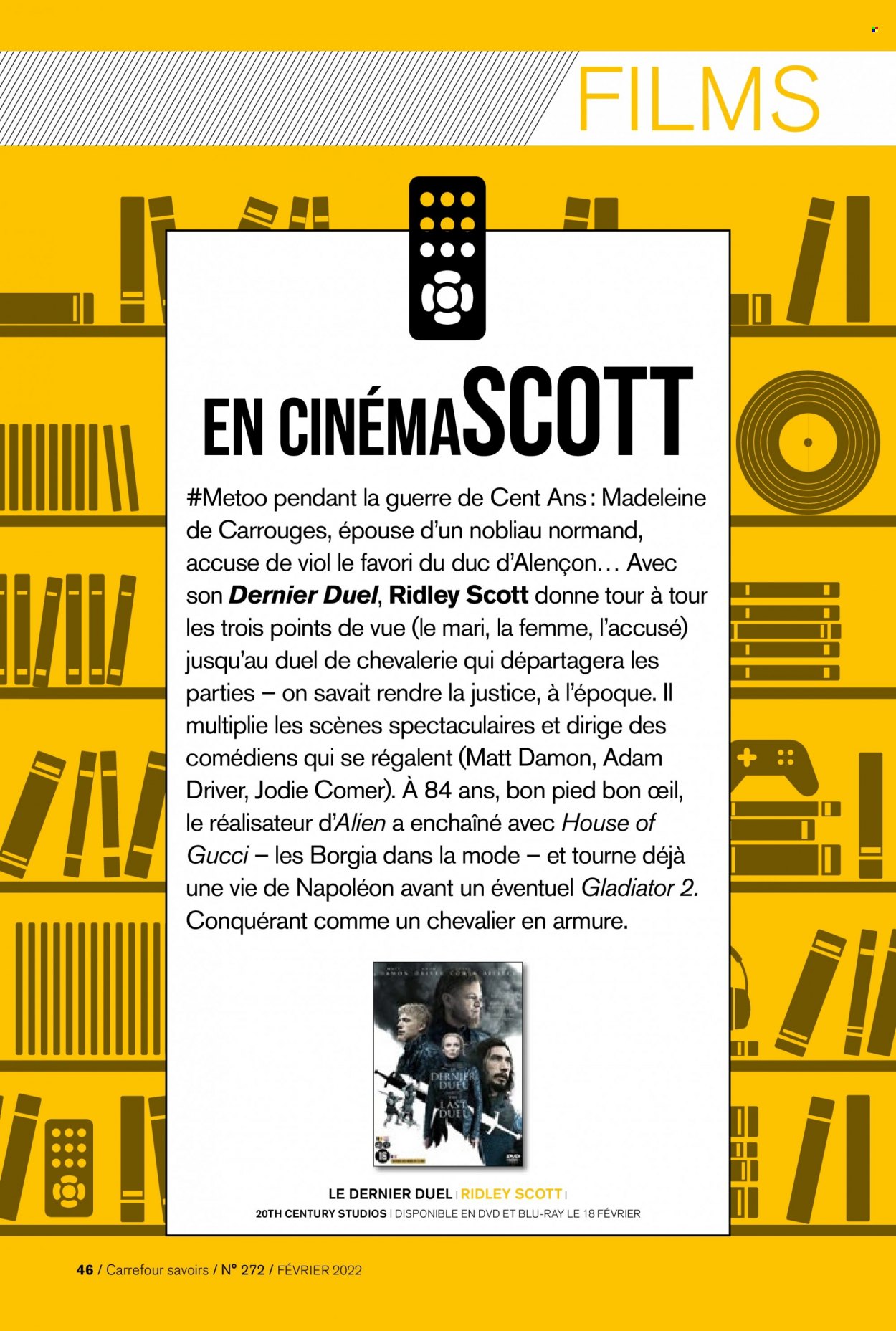 Catalogue Carrefour Hypermarchés - 01/02/2022 - 28/02/2022. Page 46