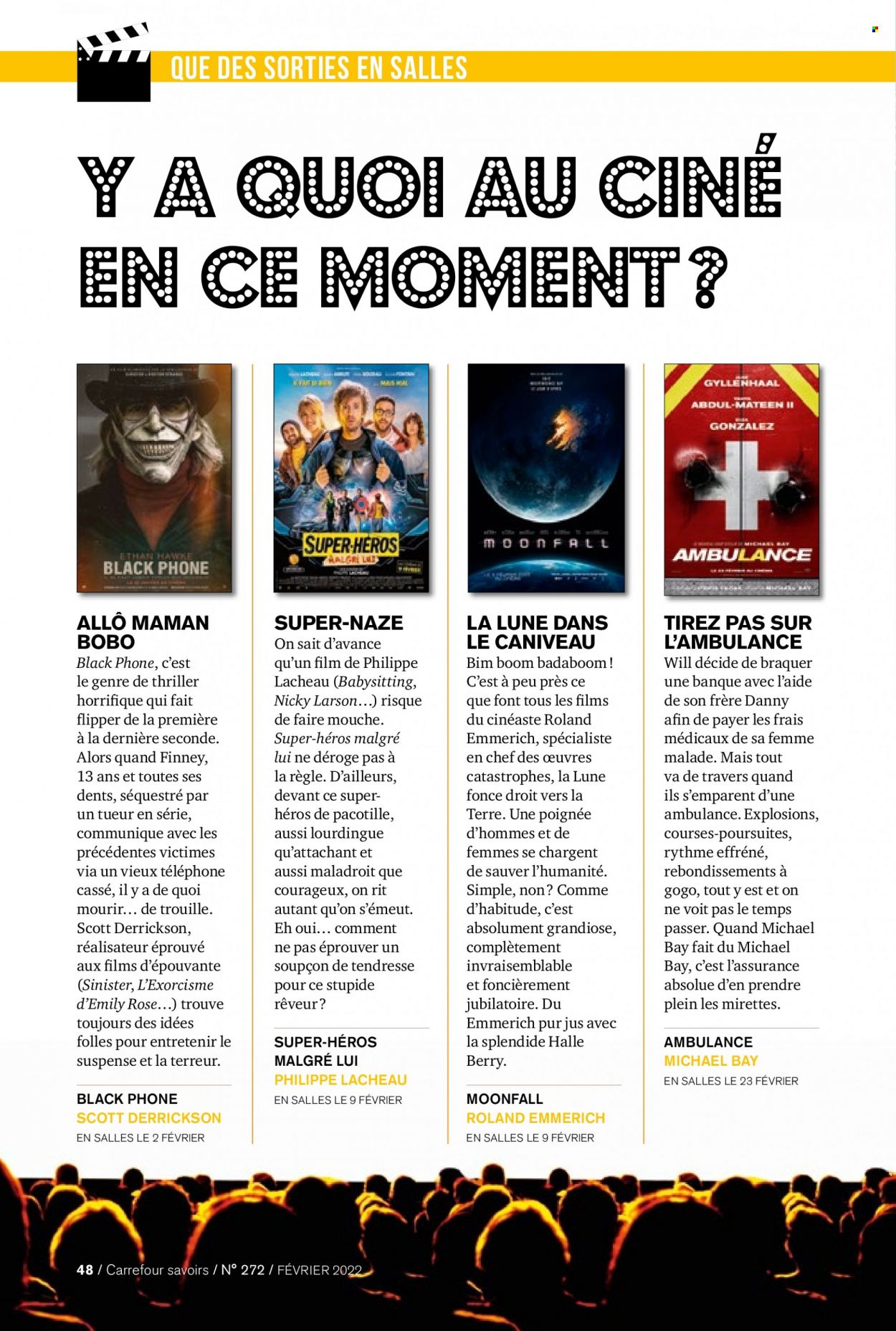 Catalogue Carrefour Hypermarchés - 01/02/2022 - 28/02/2022. Page 48