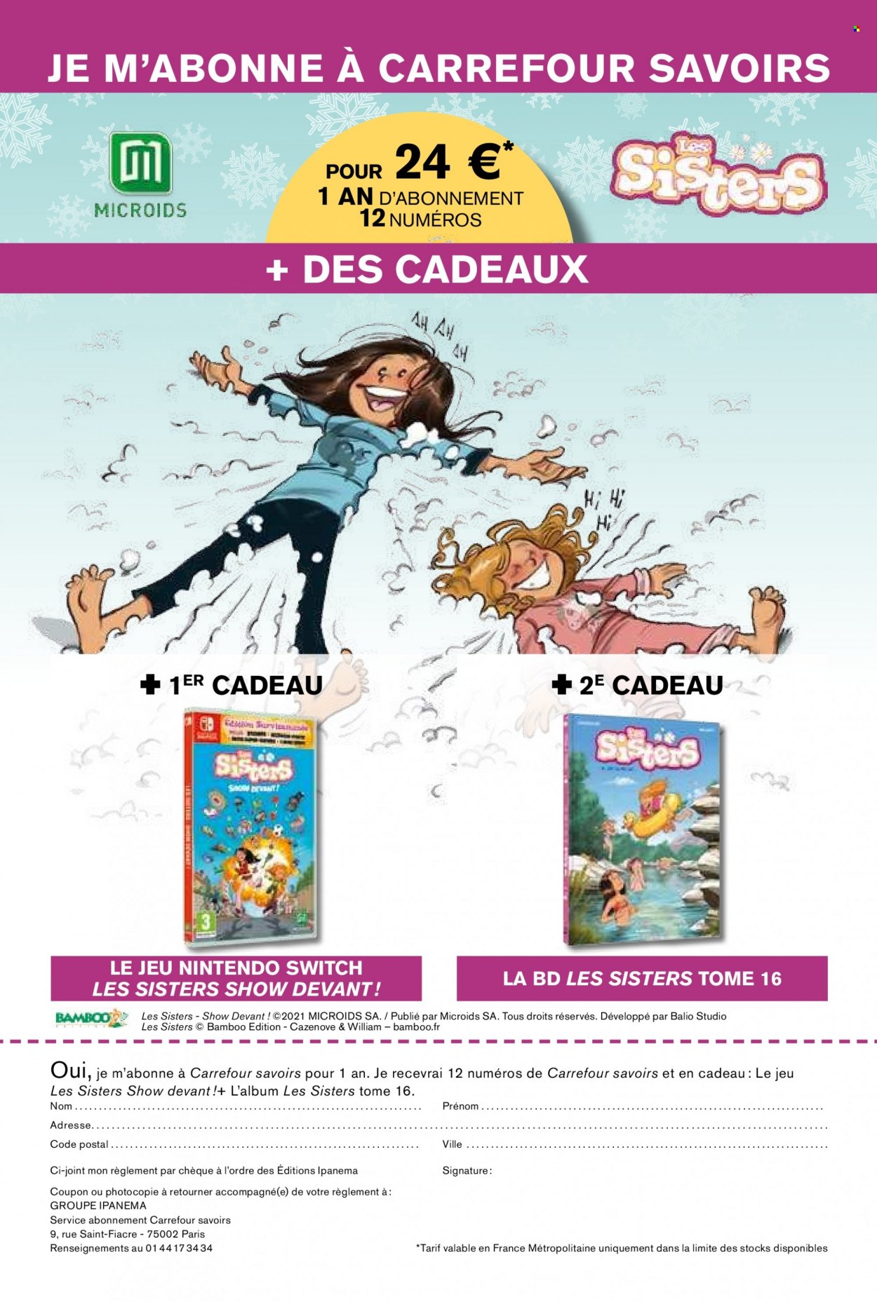 Catalogue Carrefour Hypermarchés - 01/02/2022 - 28/02/2022. Page 49