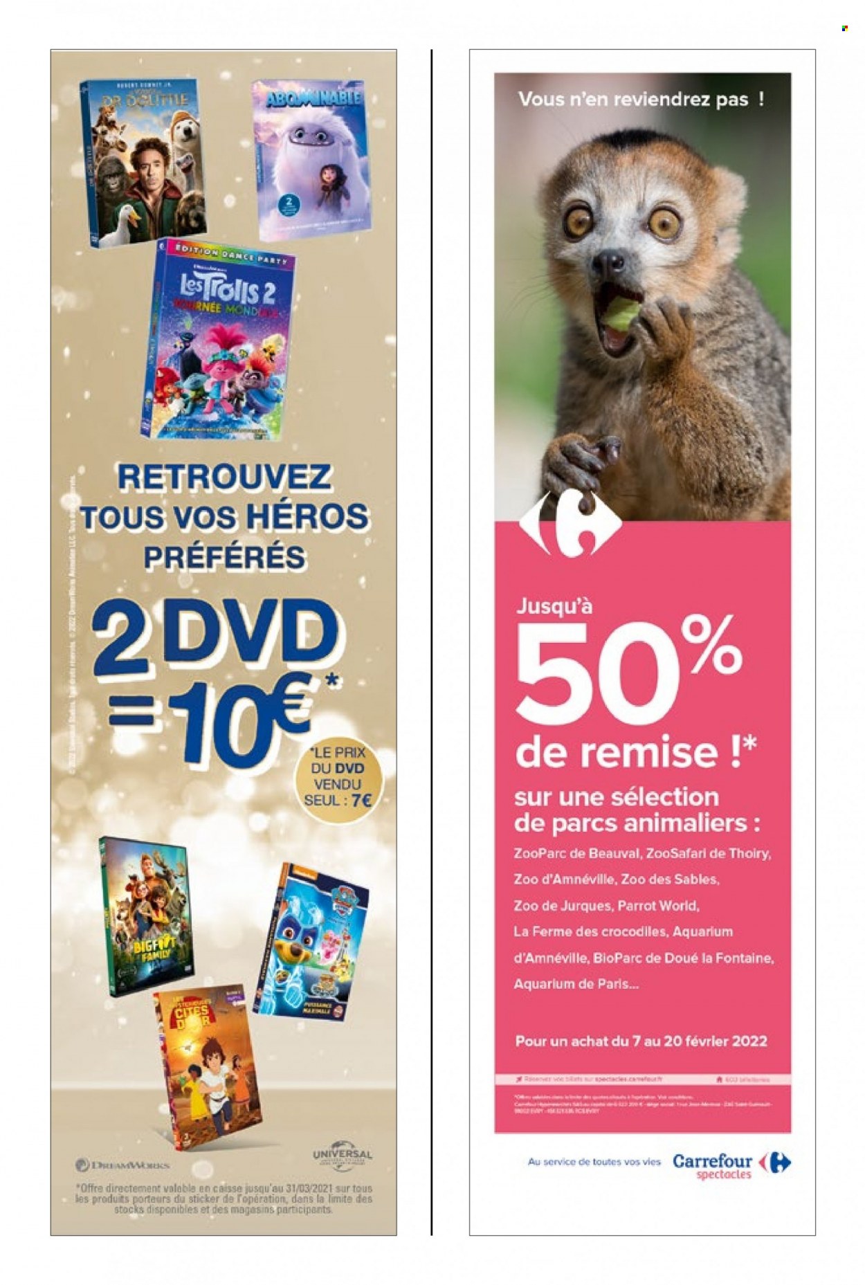 Catalogue Carrefour Hypermarchés - 01/02/2022 - 28/02/2022. Page 53