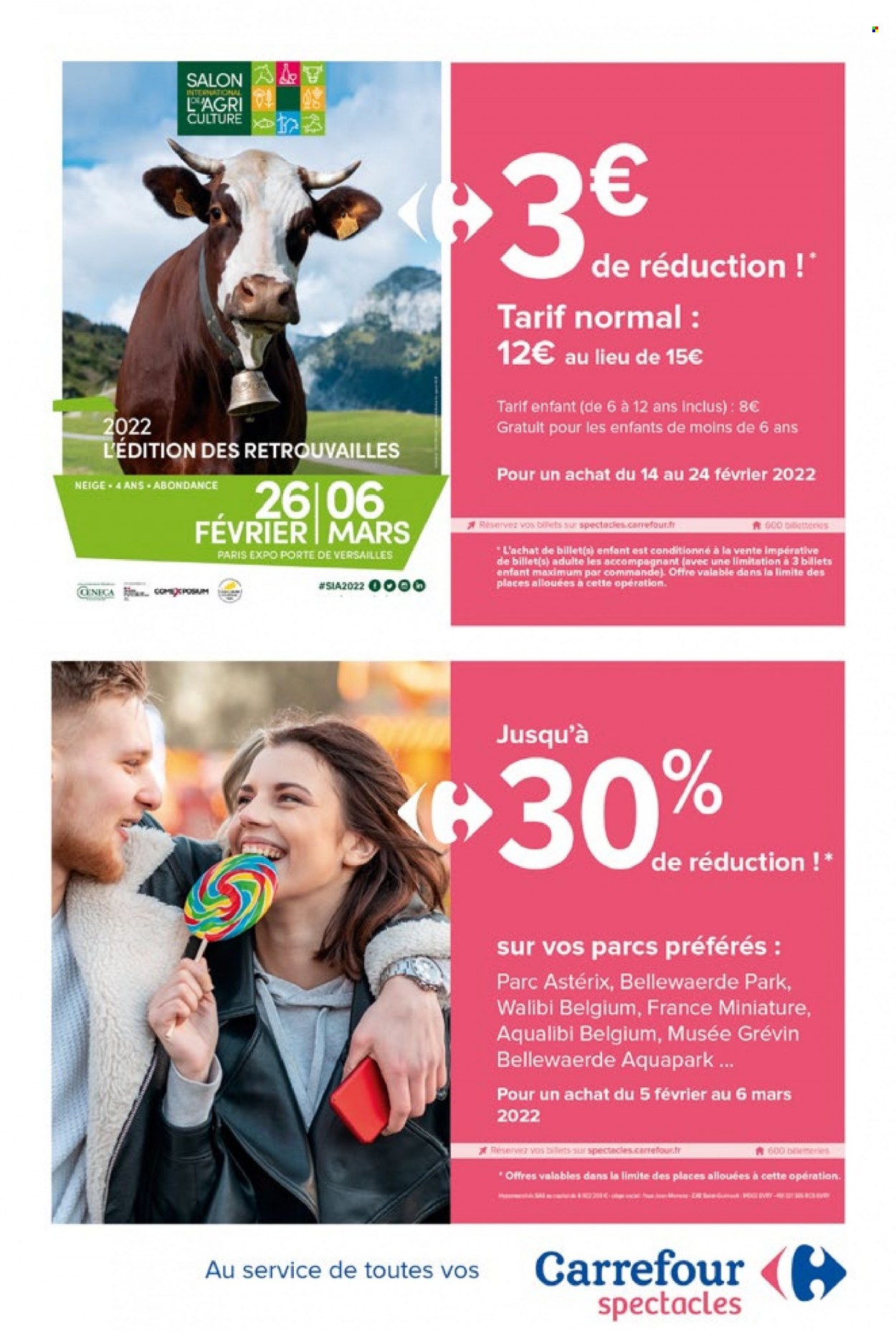 Catalogue Carrefour Hypermarchés - 01/02/2022 - 28/02/2022. Page 55