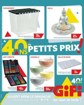 Catalogue GiFi - 01/02/2022 - 09/02/2022.