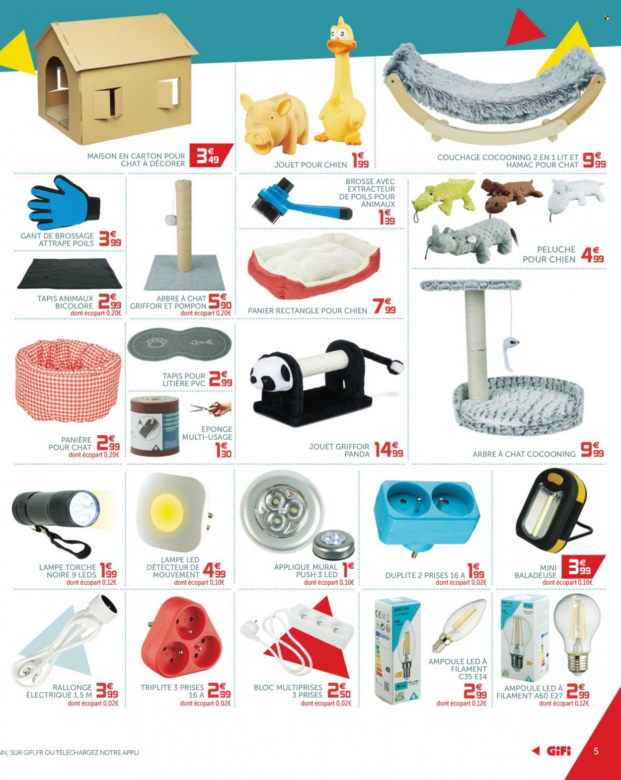Catalogue GiFi - 01/02/2022 - 09/02/2022. Page 5