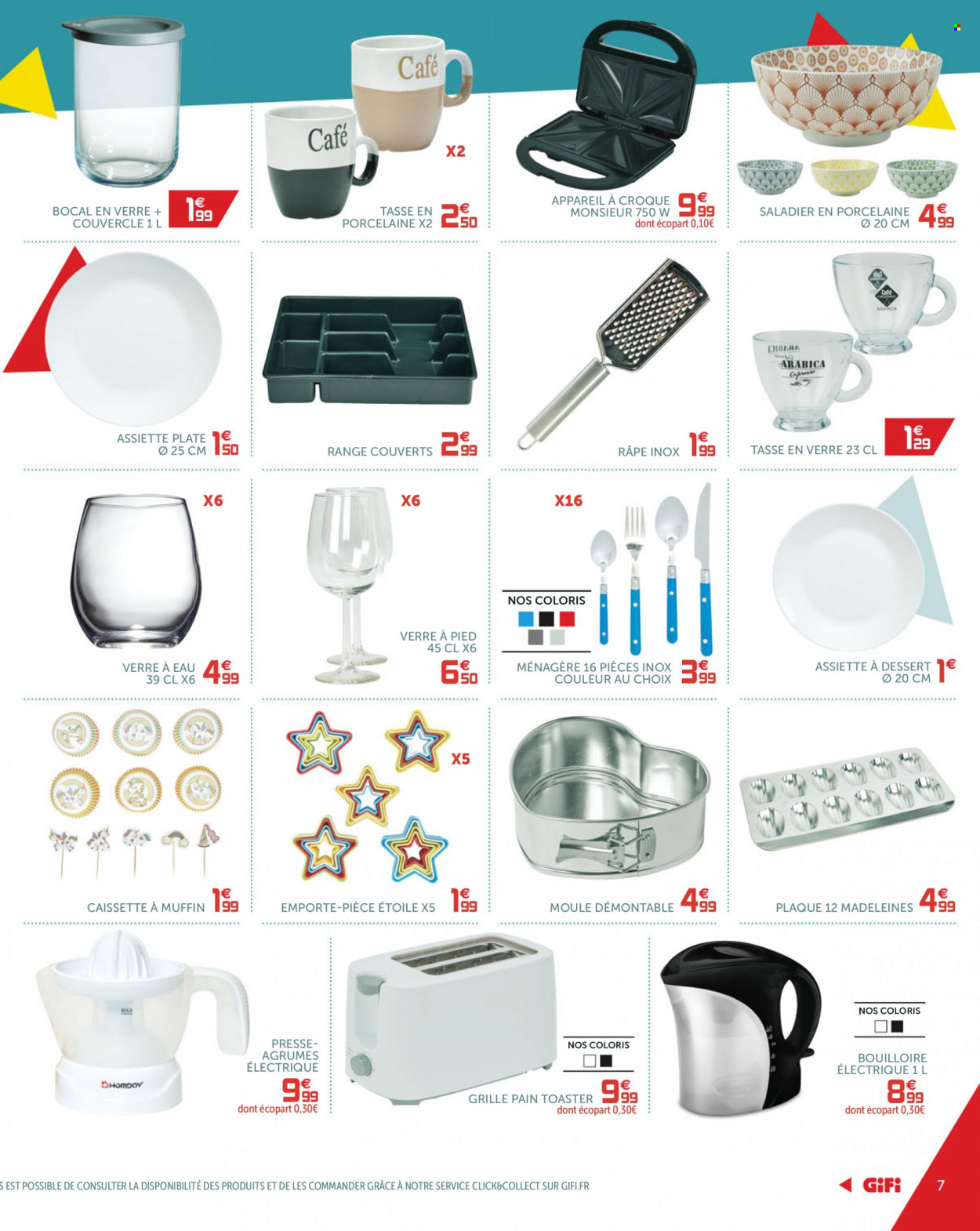 Catalogue GiFi - 01/02/2022 - 09/02/2022. Page 7