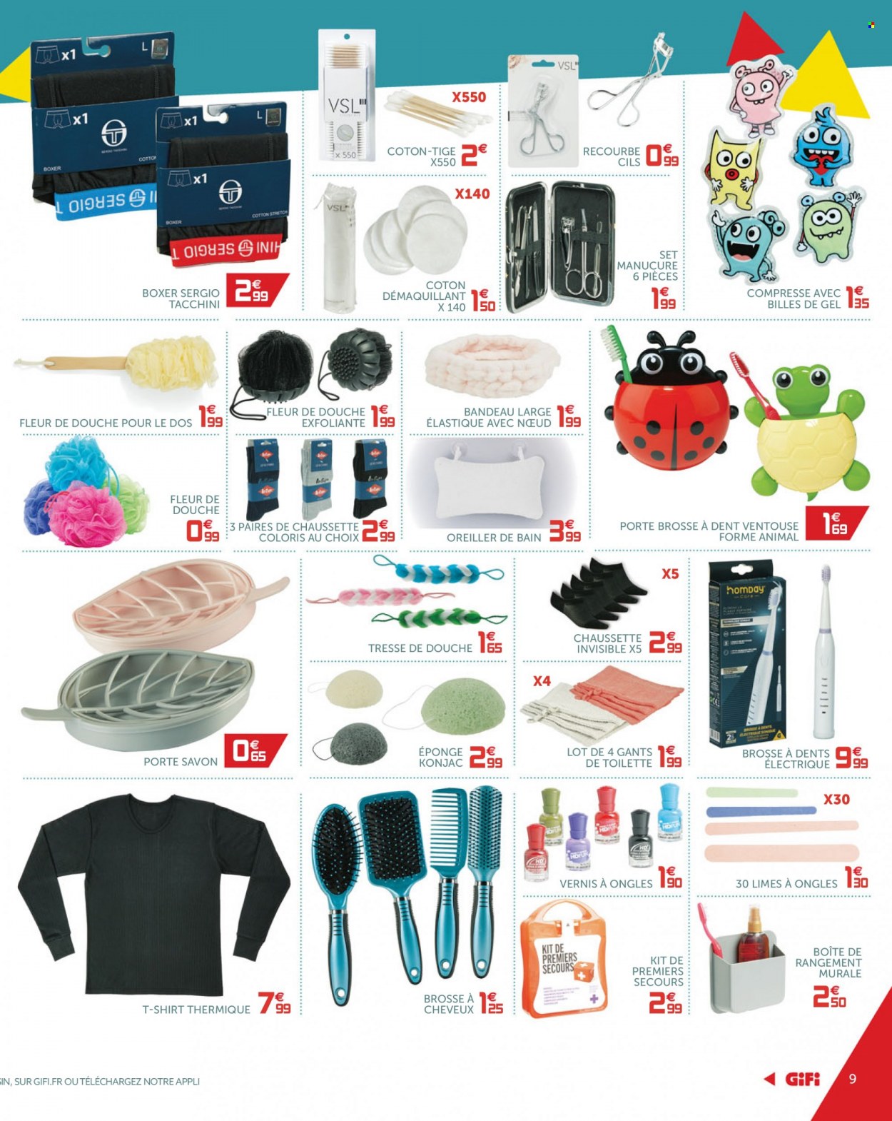 Catalogue GiFi - 01/02/2022 - 09/02/2022. Page 9