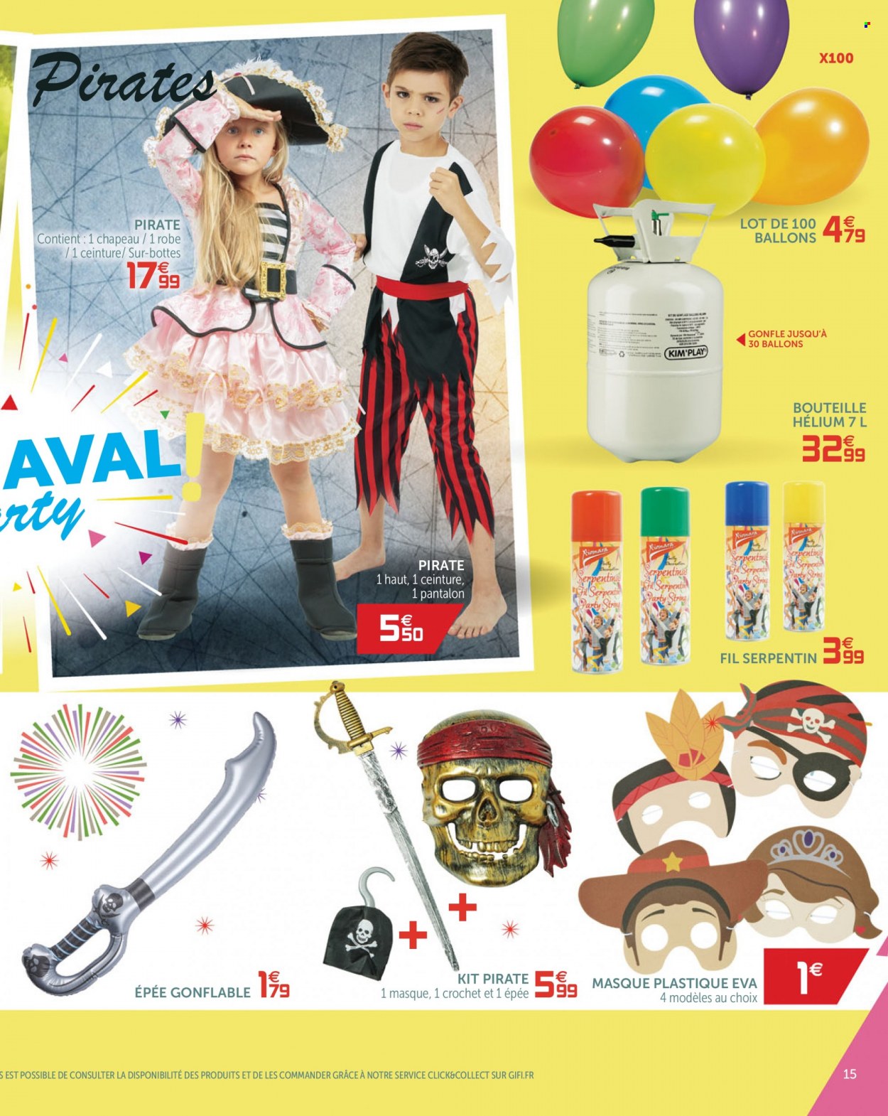 Catalogue GiFi - 01/02/2022 - 09/02/2022. Page 15