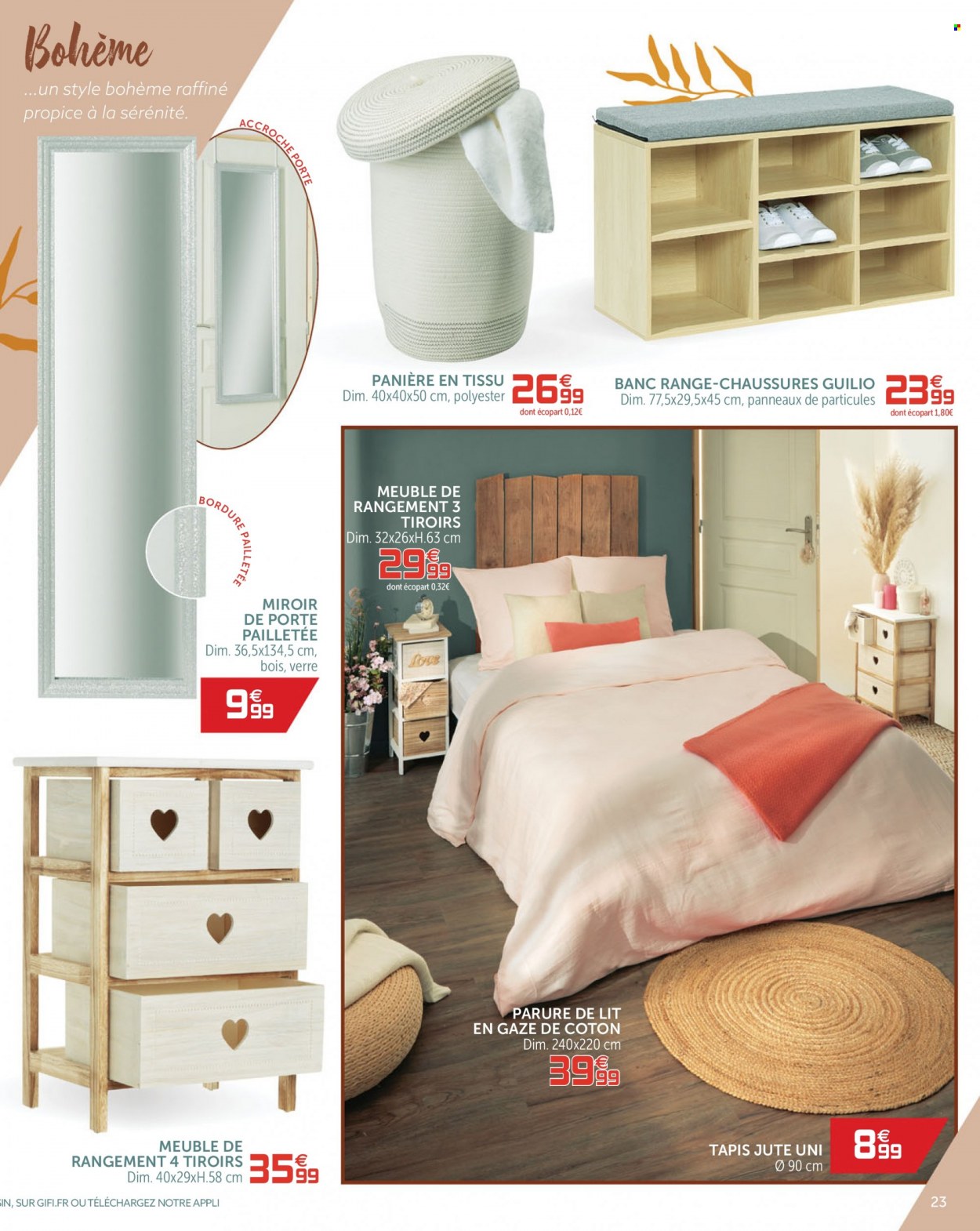 Catalogue GiFi - 01/02/2022 - 09/02/2022. Page 23