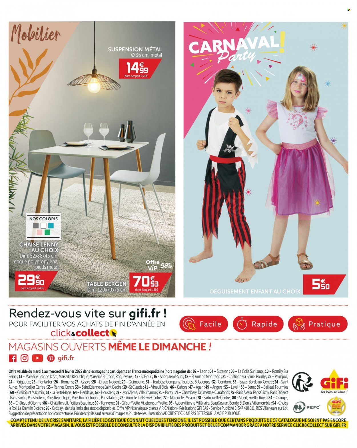 Catalogue GiFi - 01/02/2022 - 09/02/2022. Page 28