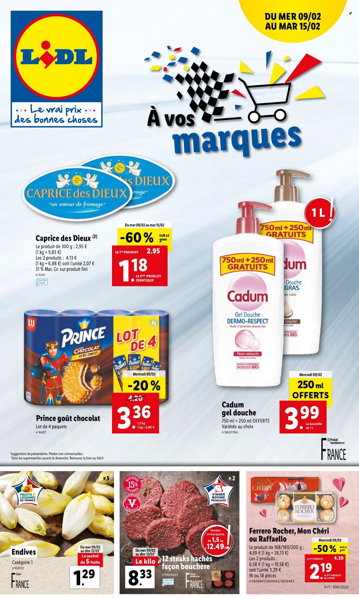 Catalogue Lidl - 09/02/2022 - 15/02/2022. Page 1
