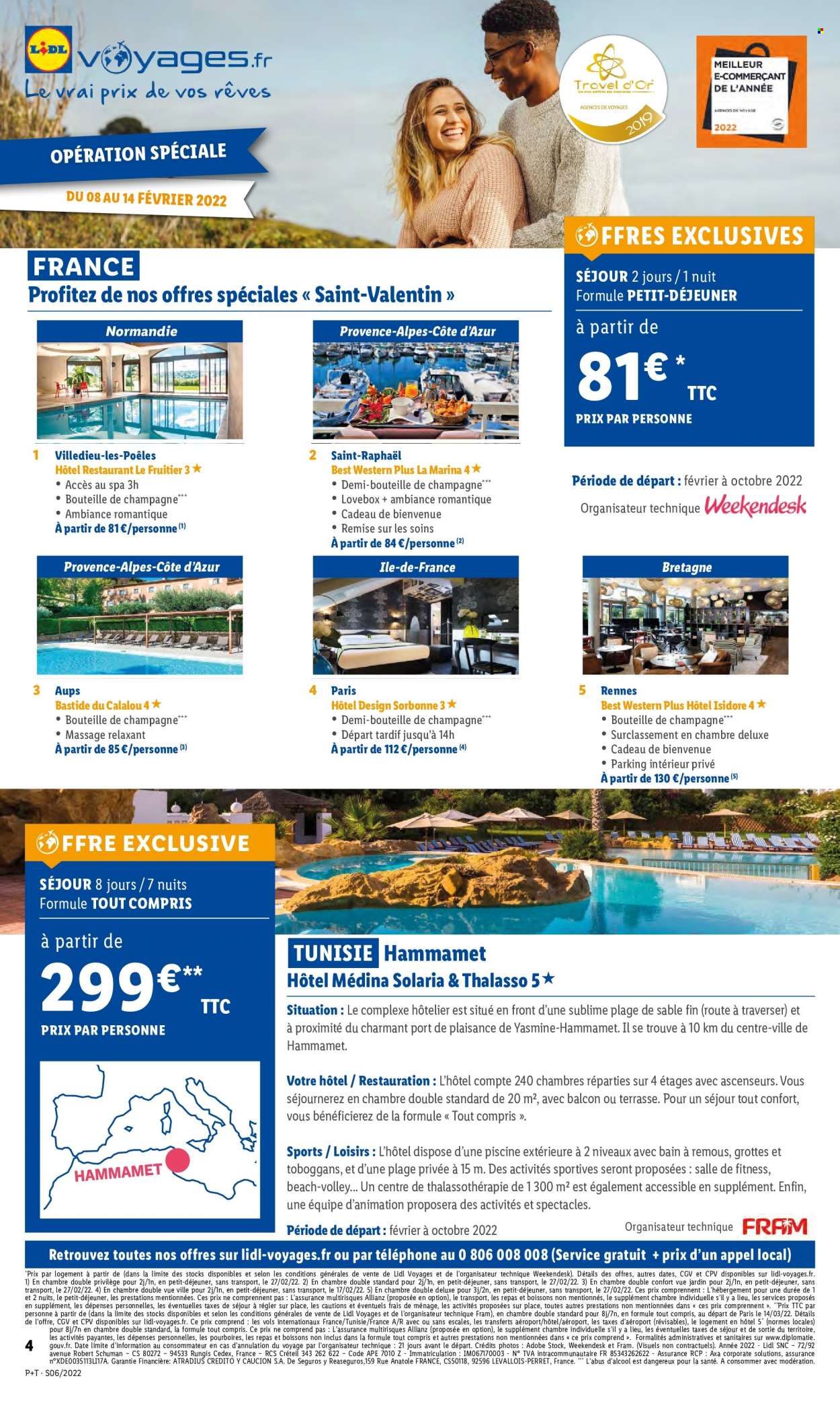 Catalogue Lidl - 09/02/2022 - 15/02/2022. Page 4
