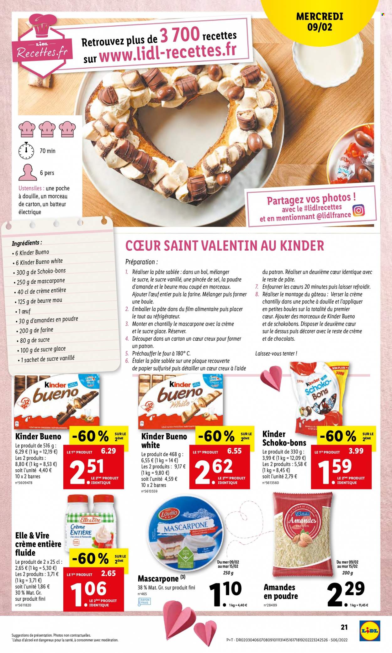 Catalogue Lidl - 09/02/2022 - 15/02/2022. Page 21