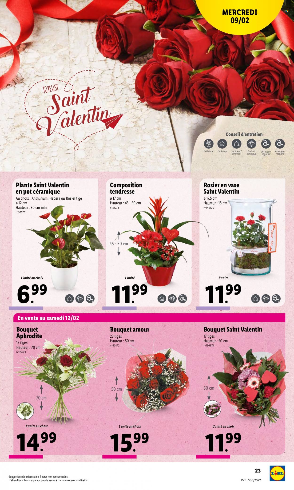 Catalogue Lidl - 09/02/2022 - 15/02/2022. Page 23