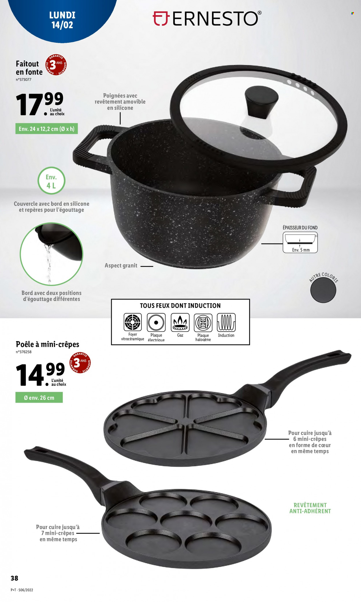 Catalogue Lidl - 09/02/2022 - 15/02/2022. Page 42