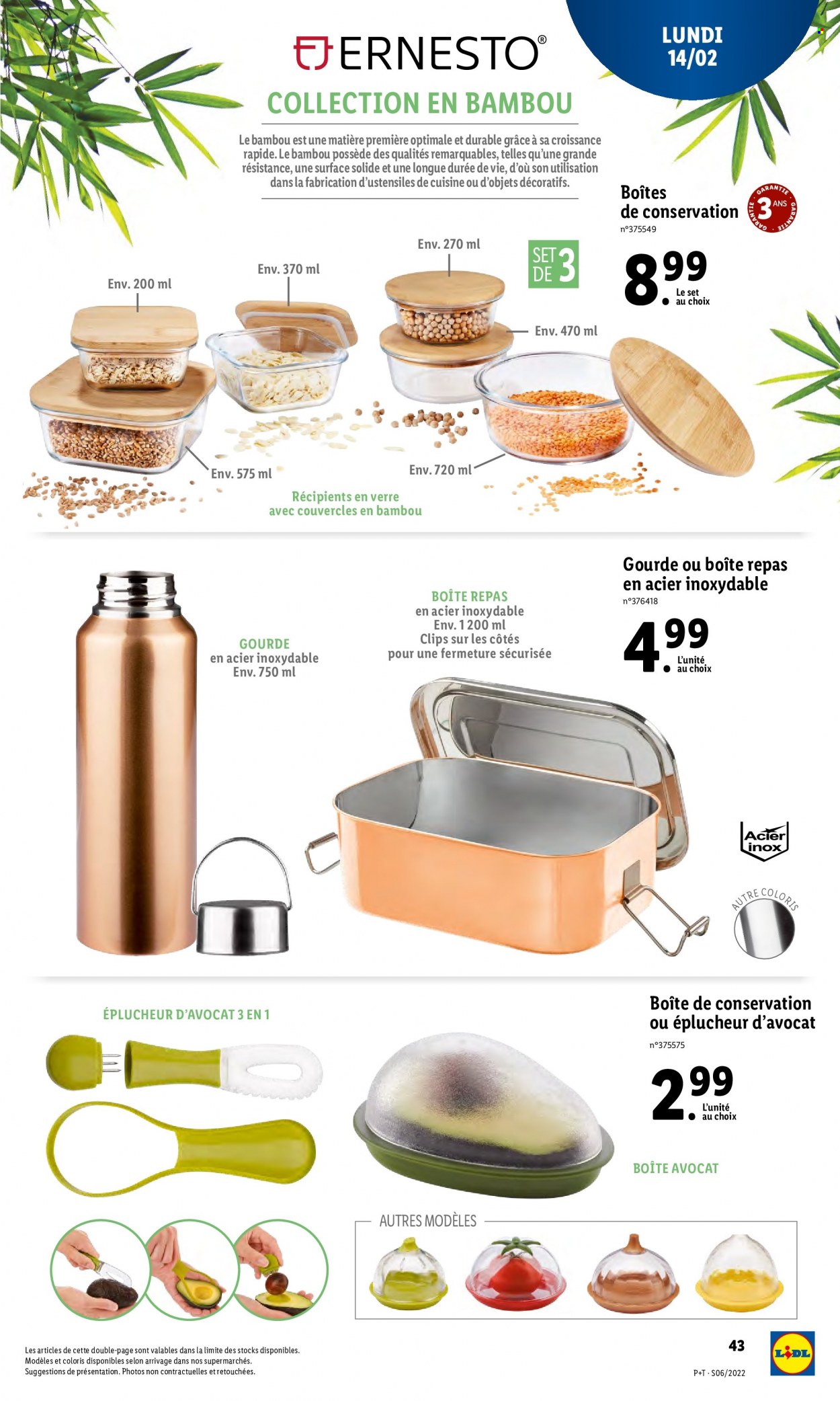 Catalogue Lidl - 09/02/2022 - 15/02/2022. Page 47